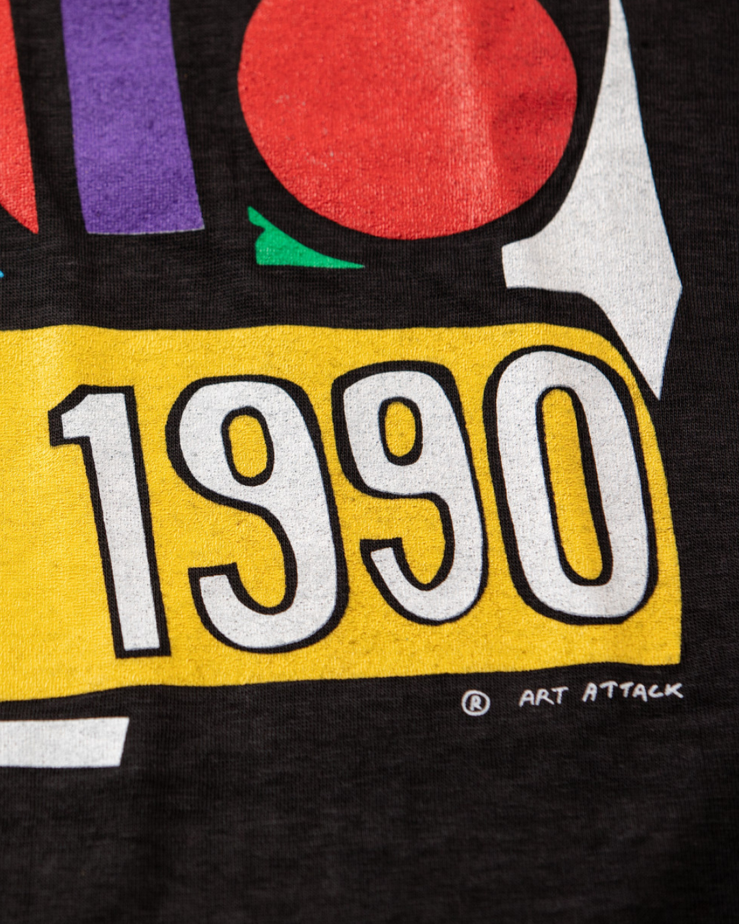 90年代 ヴィンテージ Paris Art グラフィック Tシャツ