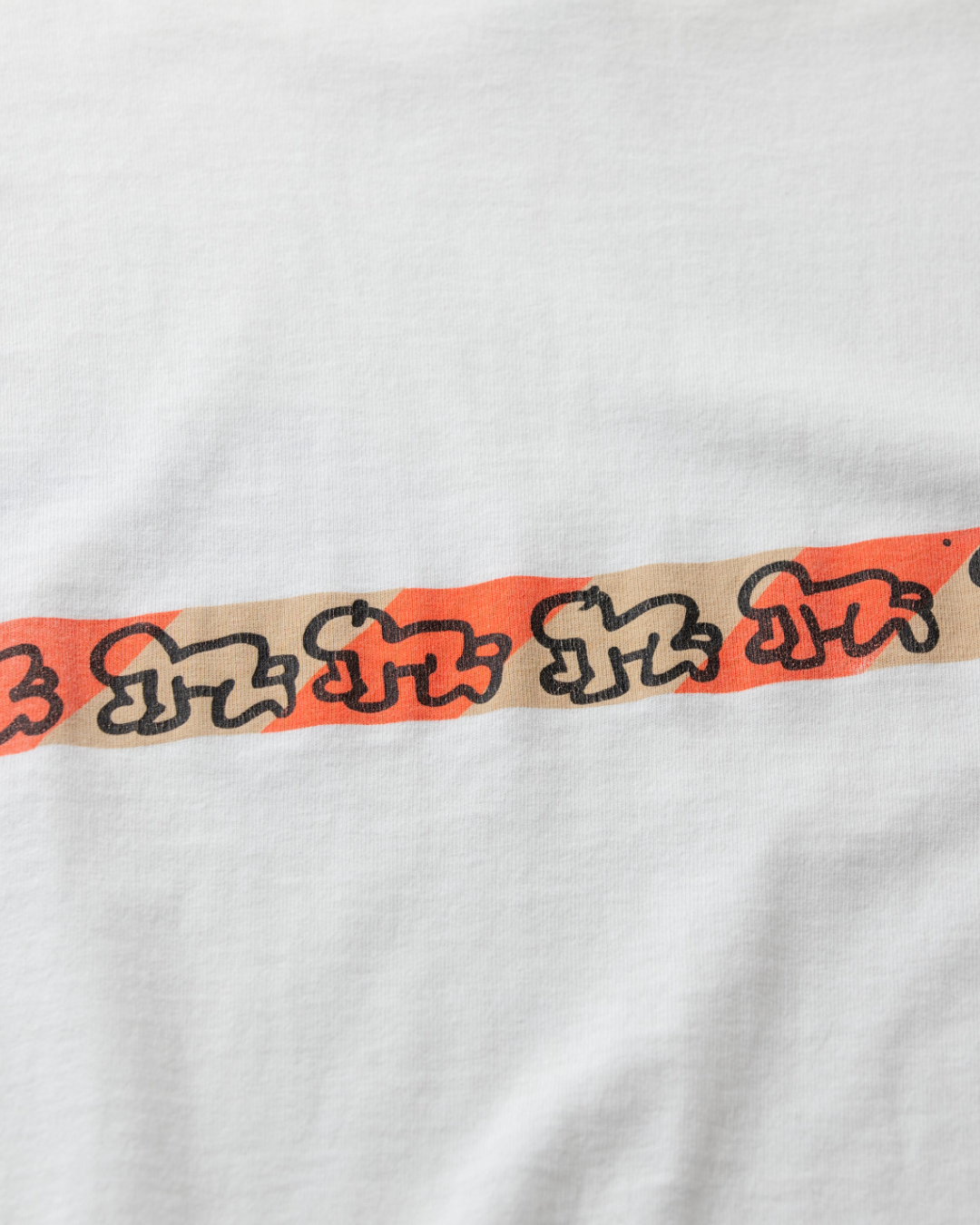90年代 ヴィンテージ キース・ヘリング バックプリントTシャツ