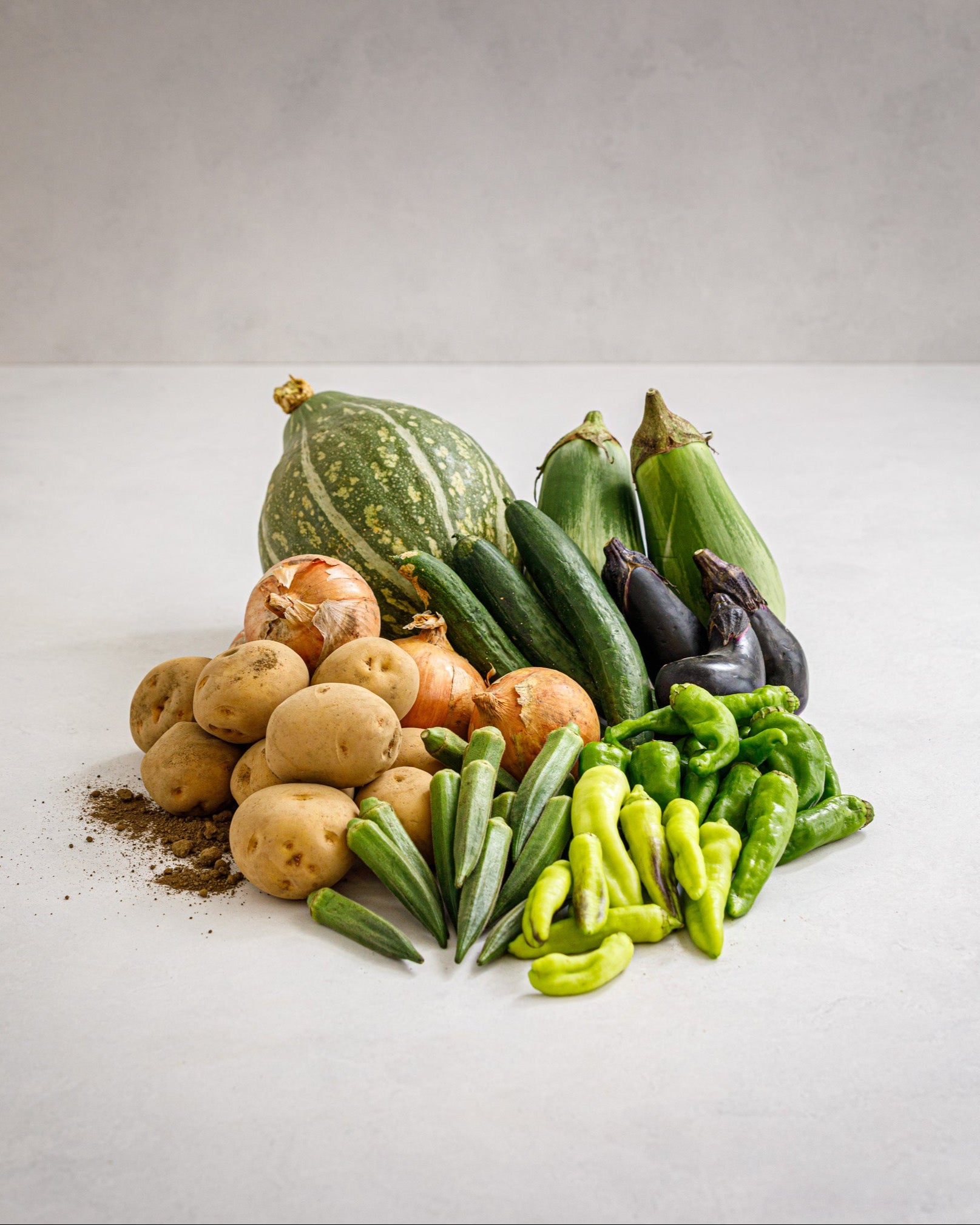 Ogawamachi, Saitama Prefecture Seasonal Vegetable Set A (5-7 varieties)