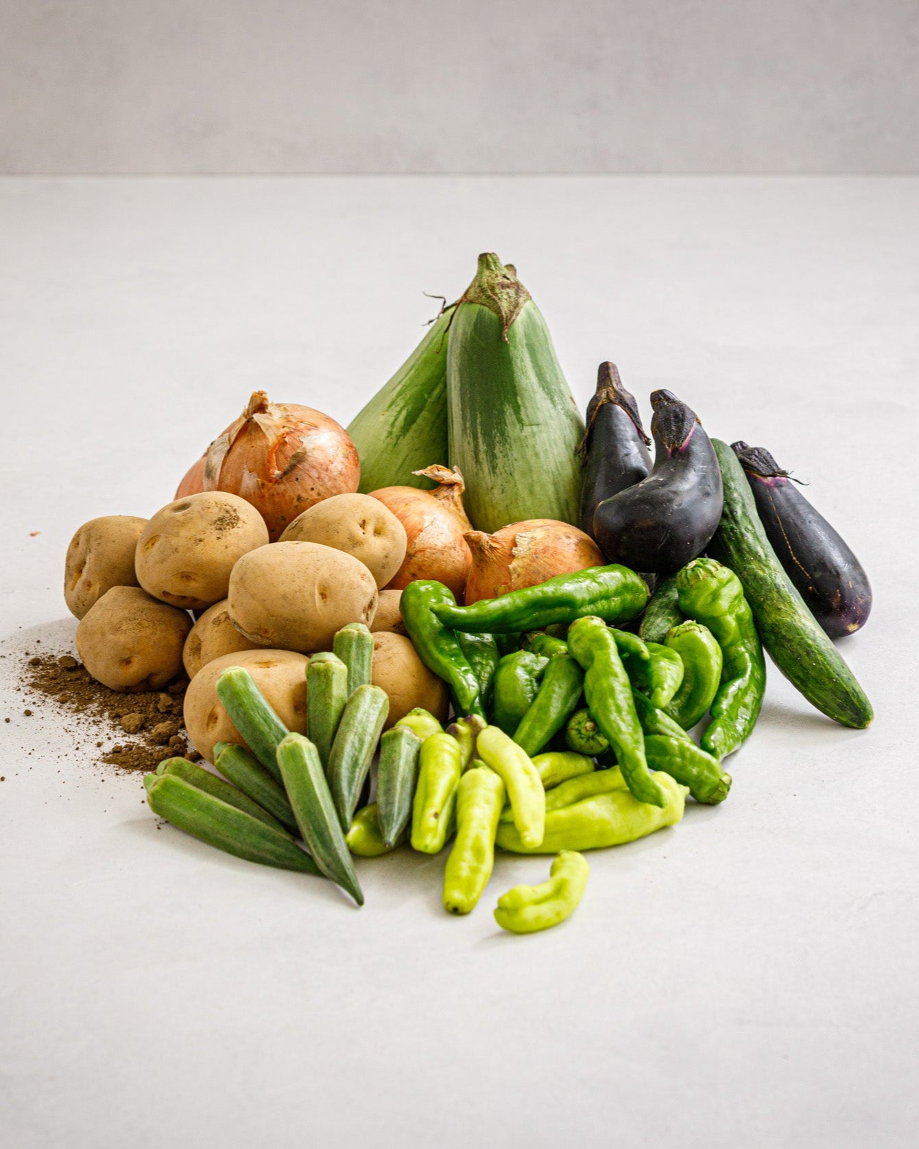 Ogawamachi, Saitama Prefecture Seasonal Vegetable Trial Set (5-7 varieties)