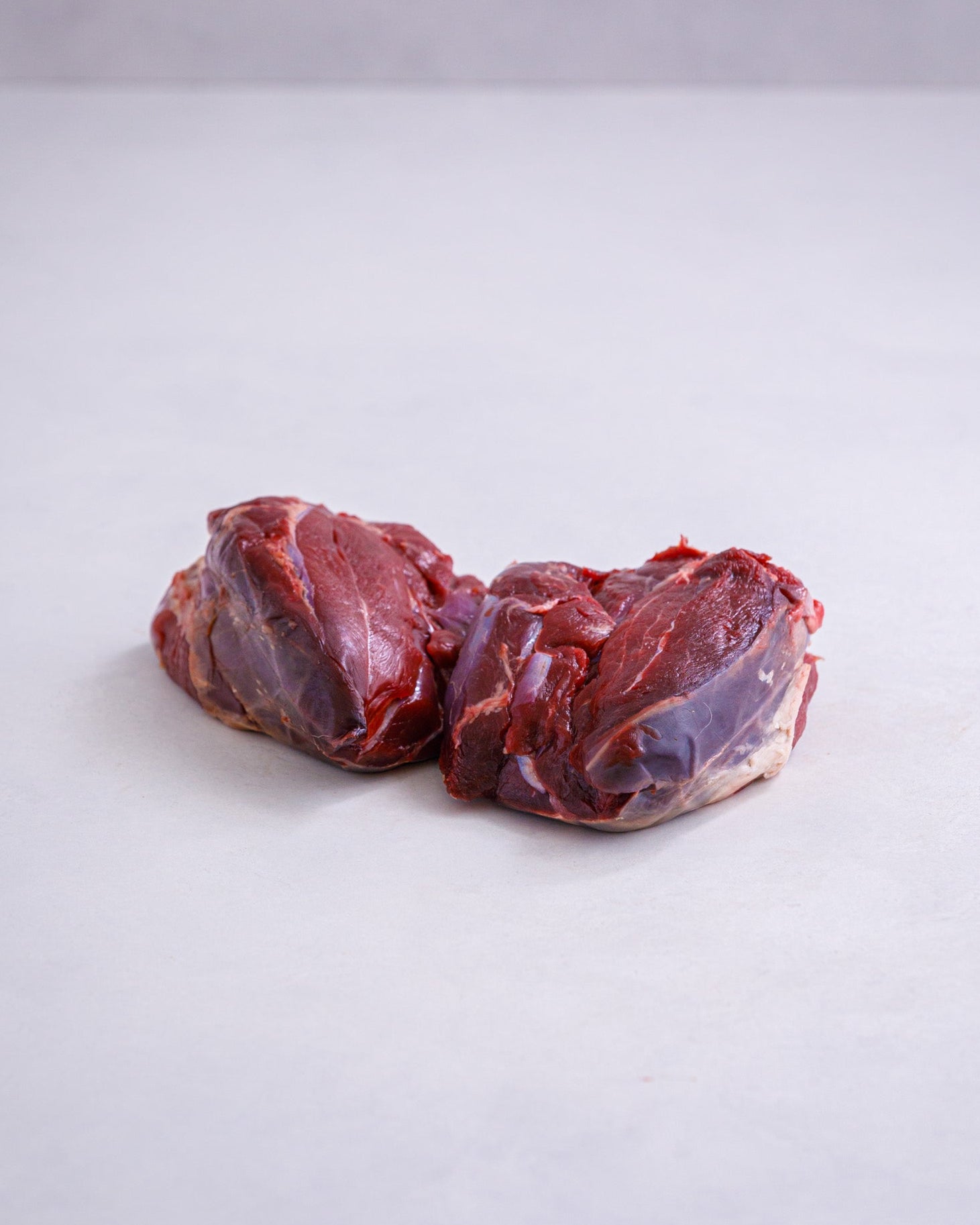 千葉県鴨川 ジビエ 鹿シンタマ 2パック(1.2kg~1.5kg) 冷凍
