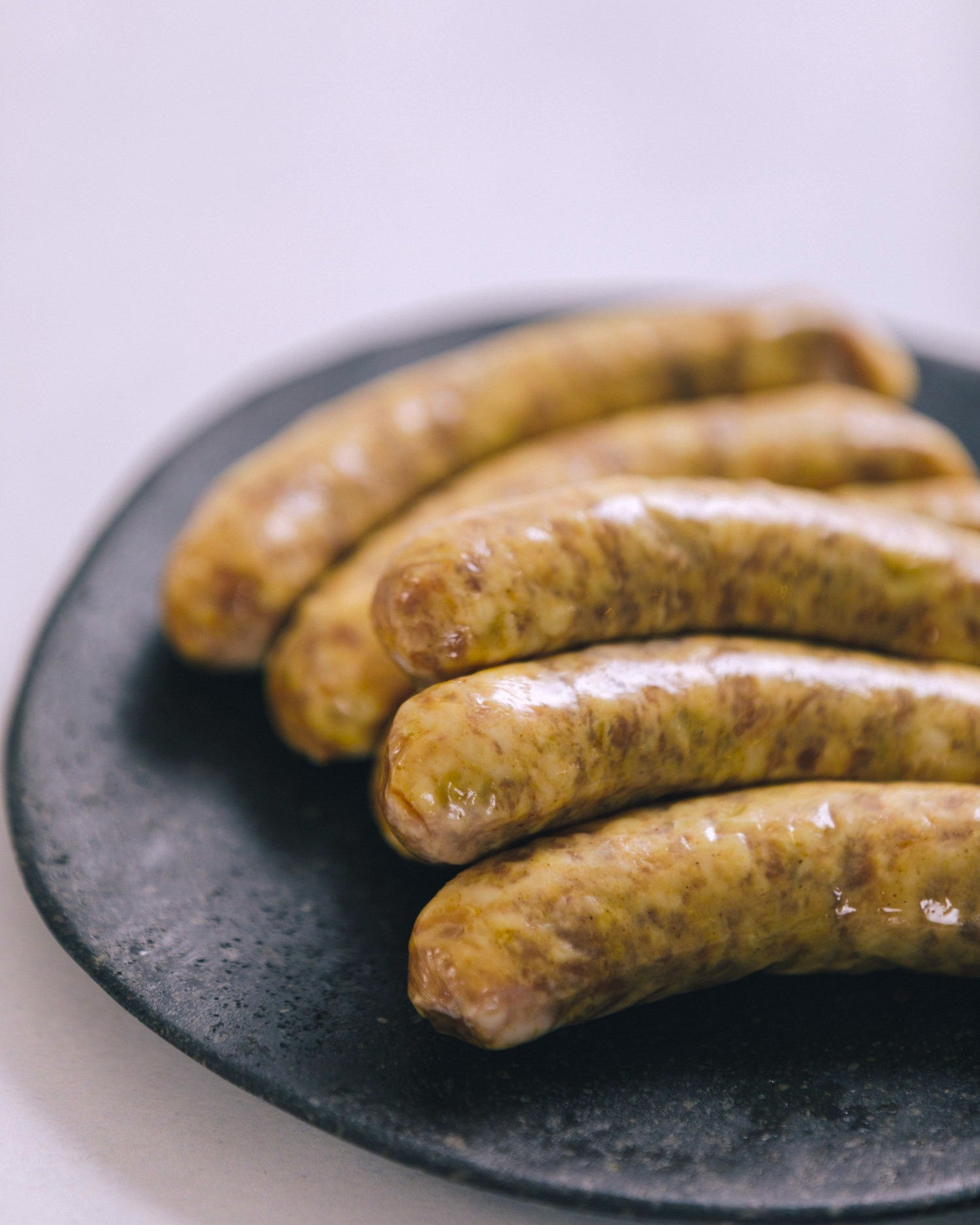 Kamogawa Wild Boar Sausage (Basic 1 Variety) - 4-pack x 2, Frozen