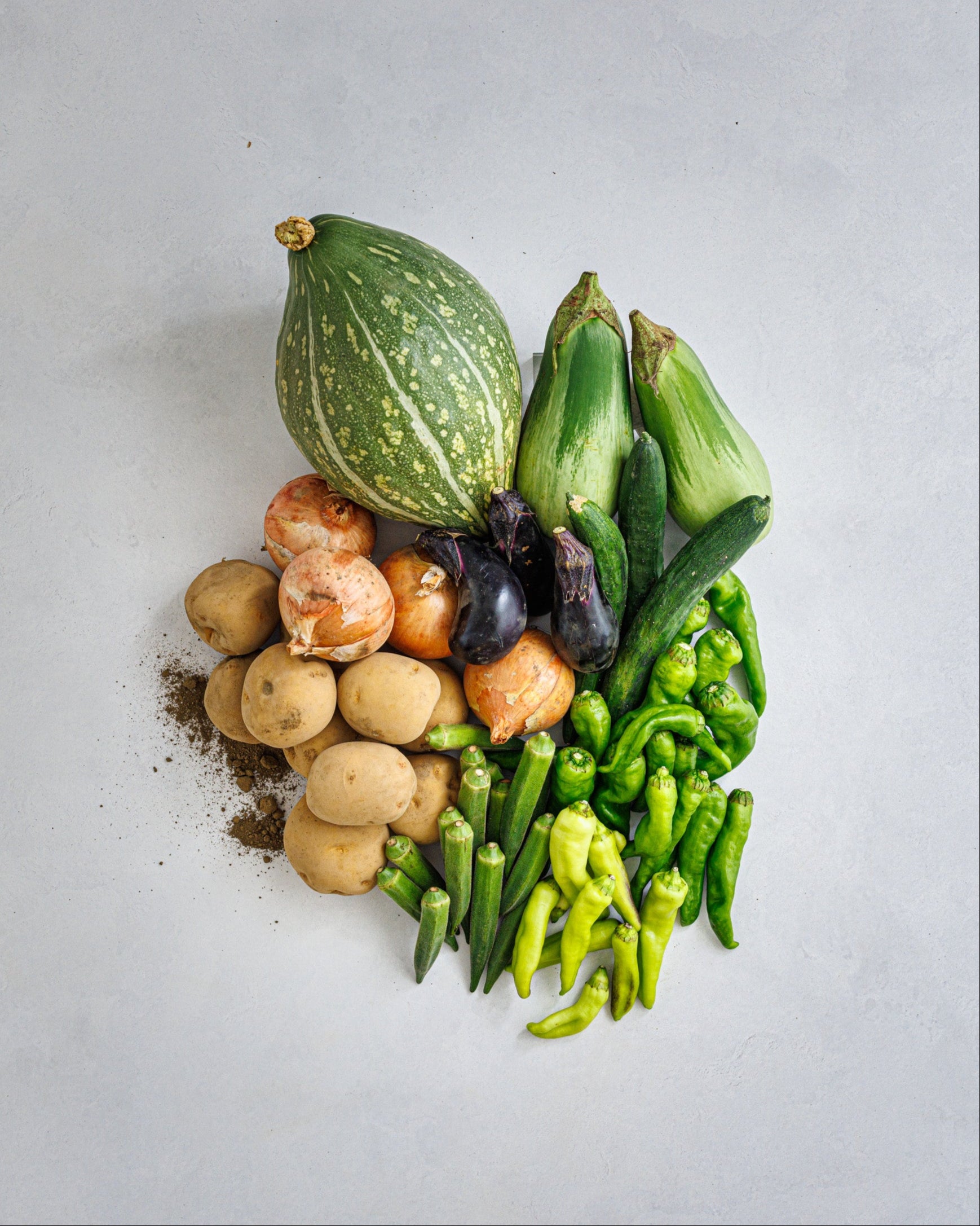 Ogawamachi, Saitama Prefecture Seasonal Vegetable Set A (5-7 varieties)