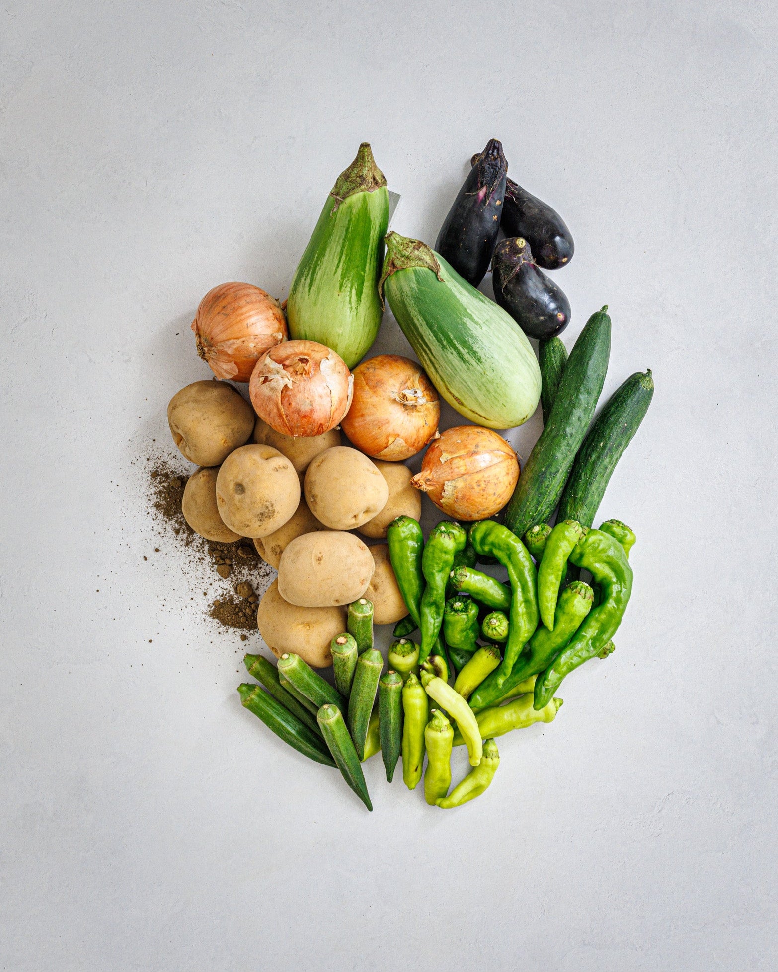 Ogawamachi, Saitama Prefecture Seasonal Vegetable Trial Set (5-7 varieties)