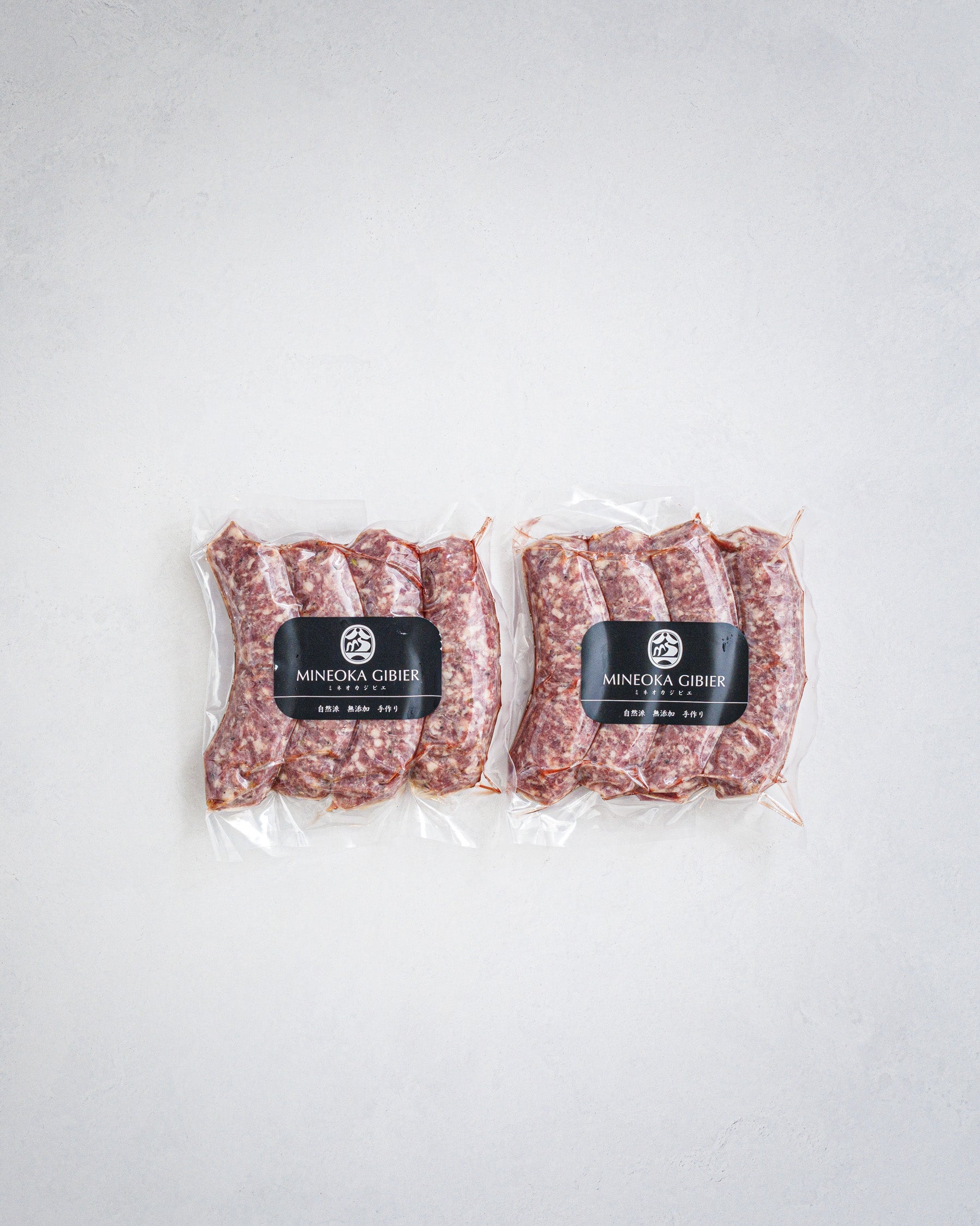 千葉県鴨川 熟成ジビエ 猪ソーセージ(ベーシック1種) 4本入りパック×2P(8本) 冷凍