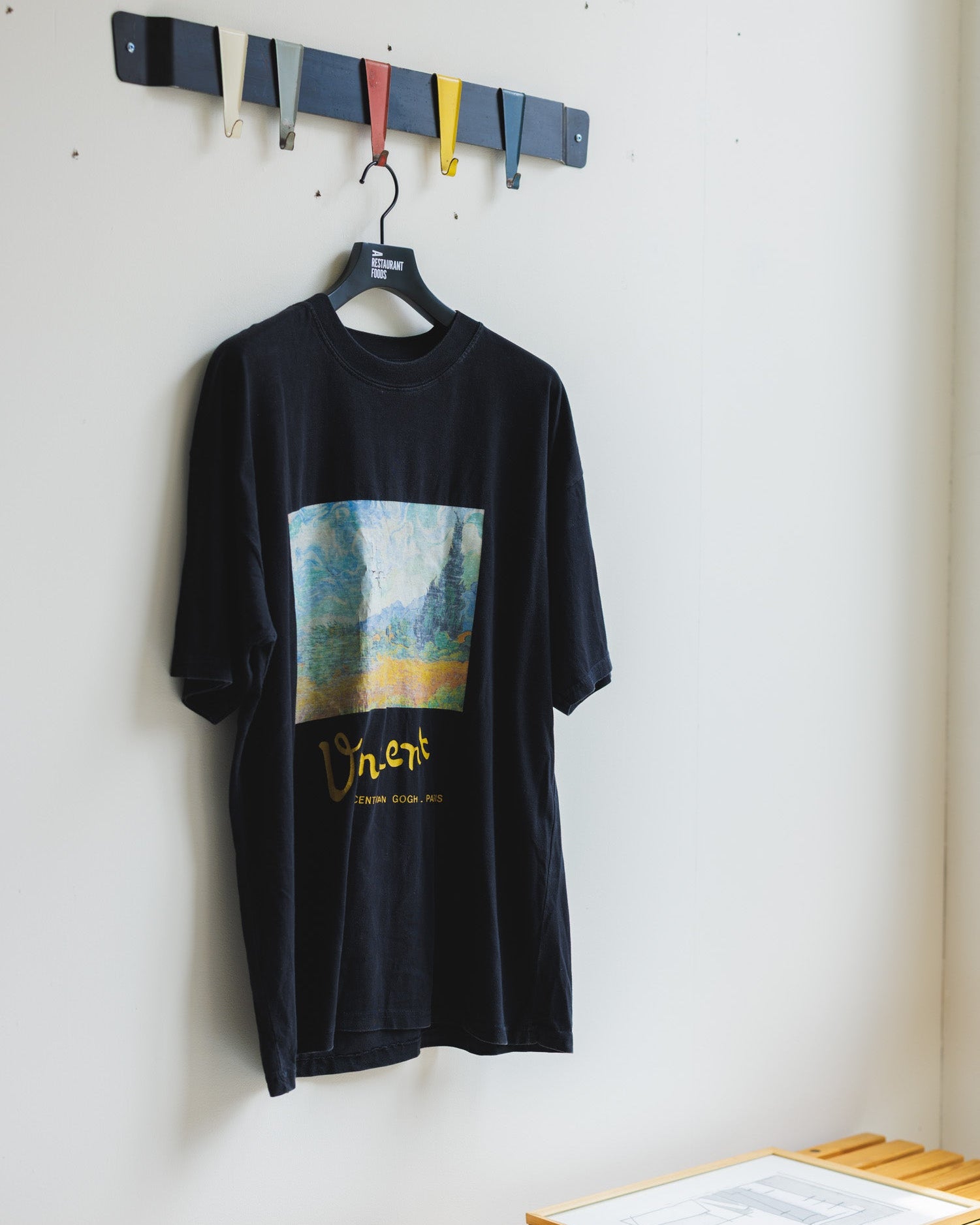 90年代 ヴィンテージ フィンセント・ファン・ゴッホ Tシャツ