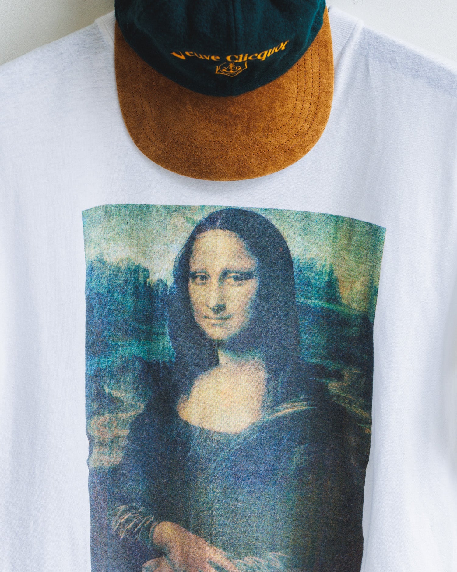 90年代 ヴィンテージ モナ・リザTシャツ