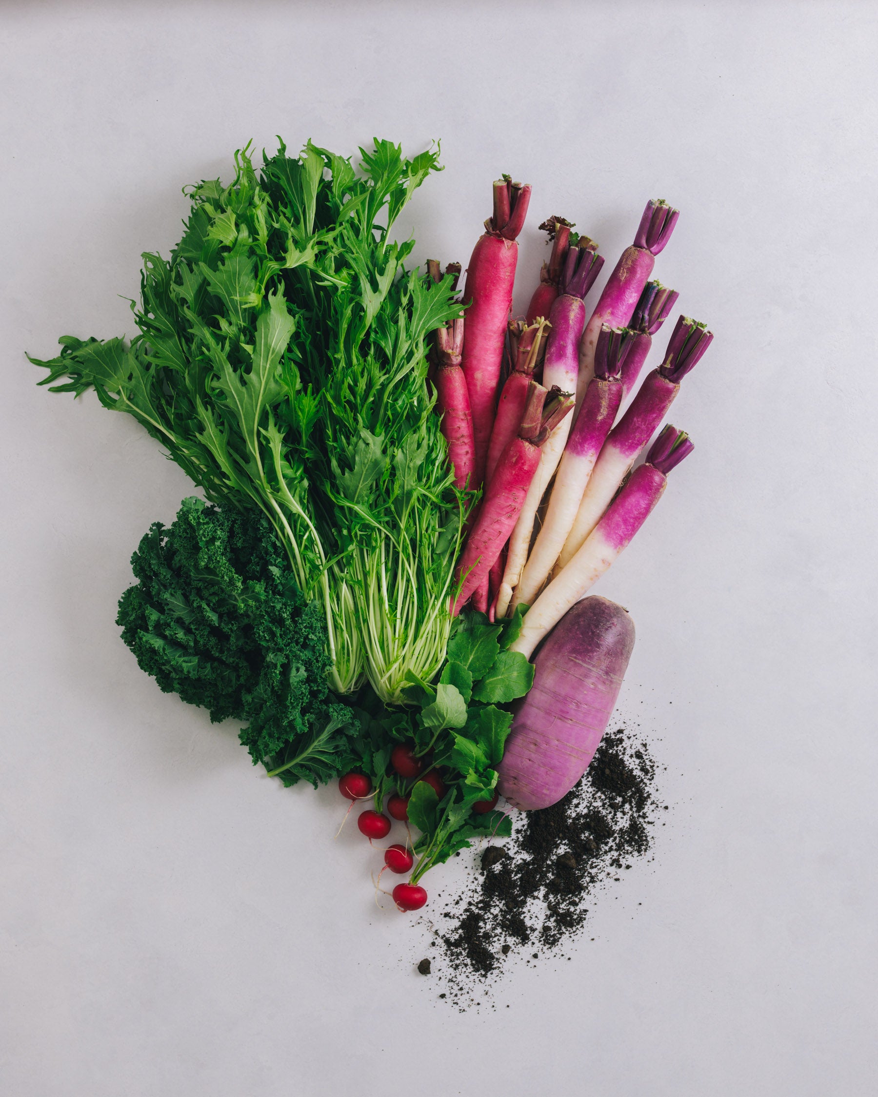 Ogawamachi, Saitama Prefecture Seasonal Vegetable Trial Set (5-7 varieties)