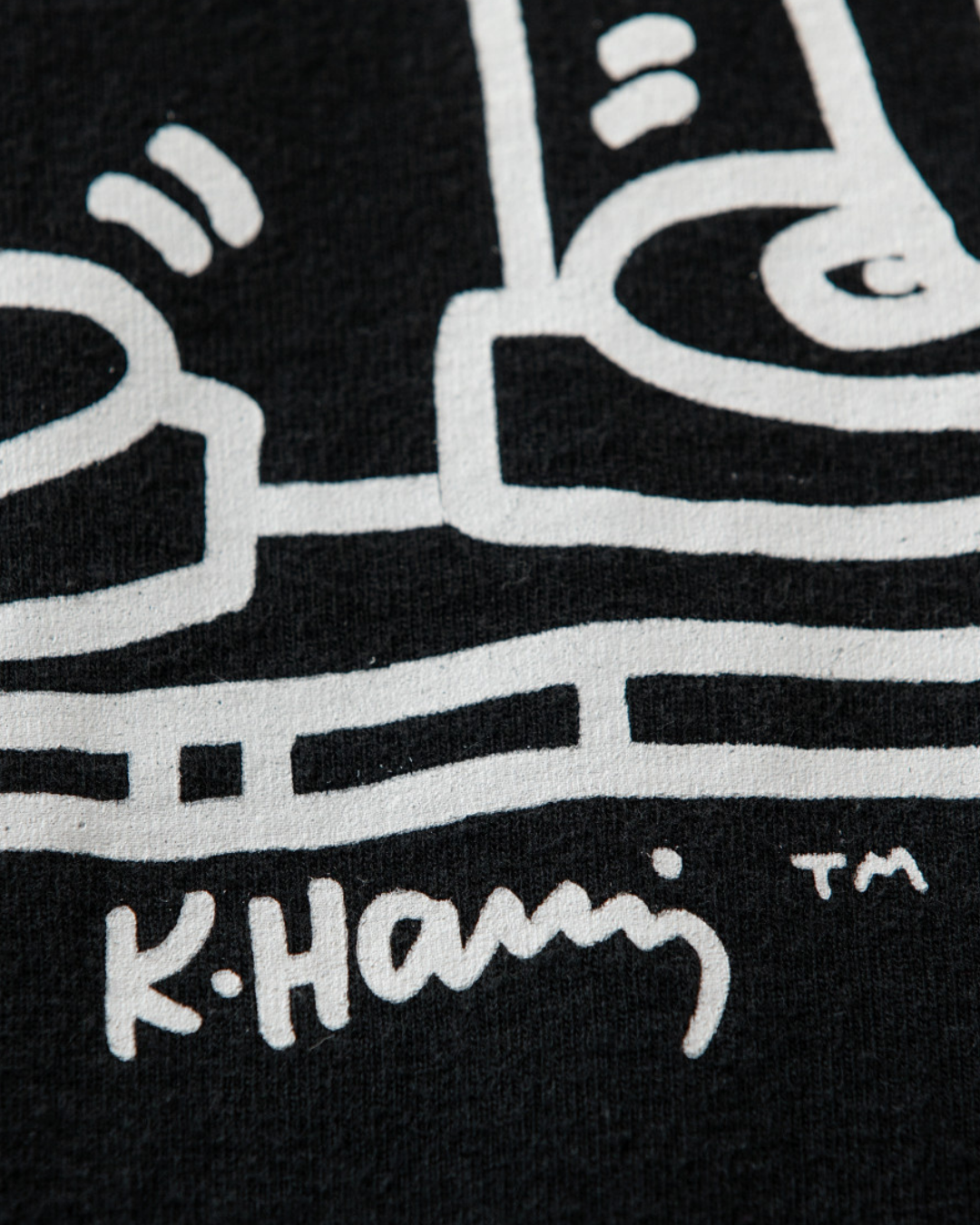 90年代 ヴィンテージ キース・ヘリング DJ Dog Tシャツ