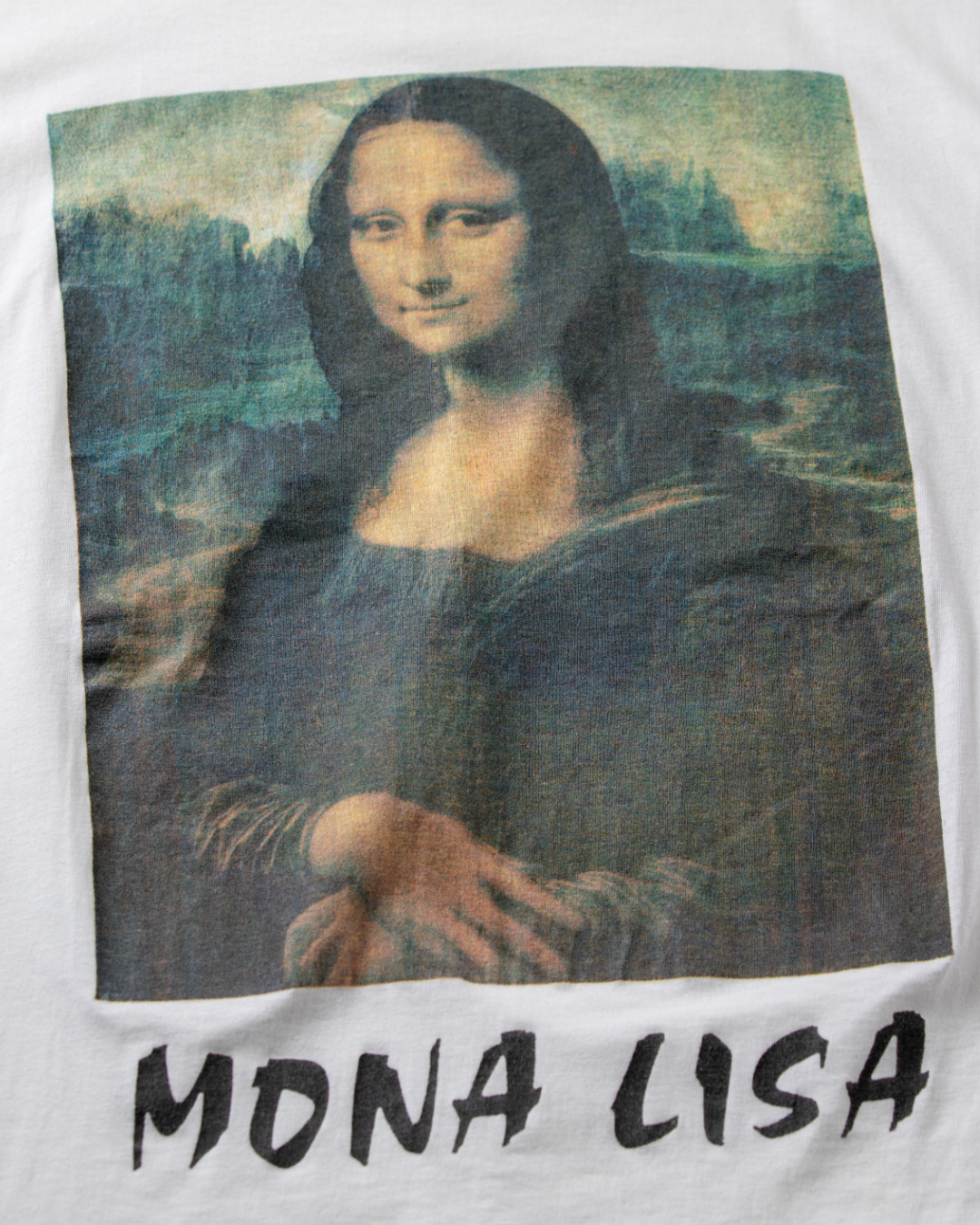 90年代 ヴィンテージ モナ・リザTシャツ