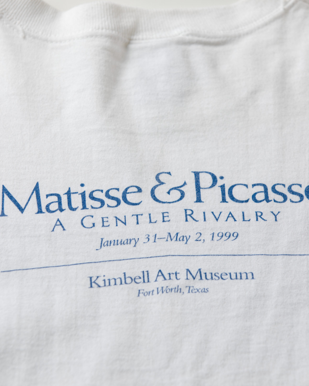 90年代 ヴィンテージ パブロ・ピカソTシャツ