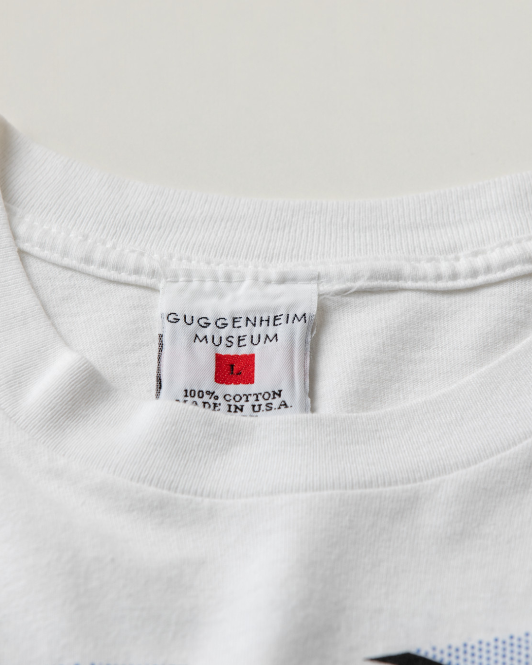 90年代 ヴィンテージ ロイ・リキテンスタイン グッゲンハイム美術館 Tシャツ