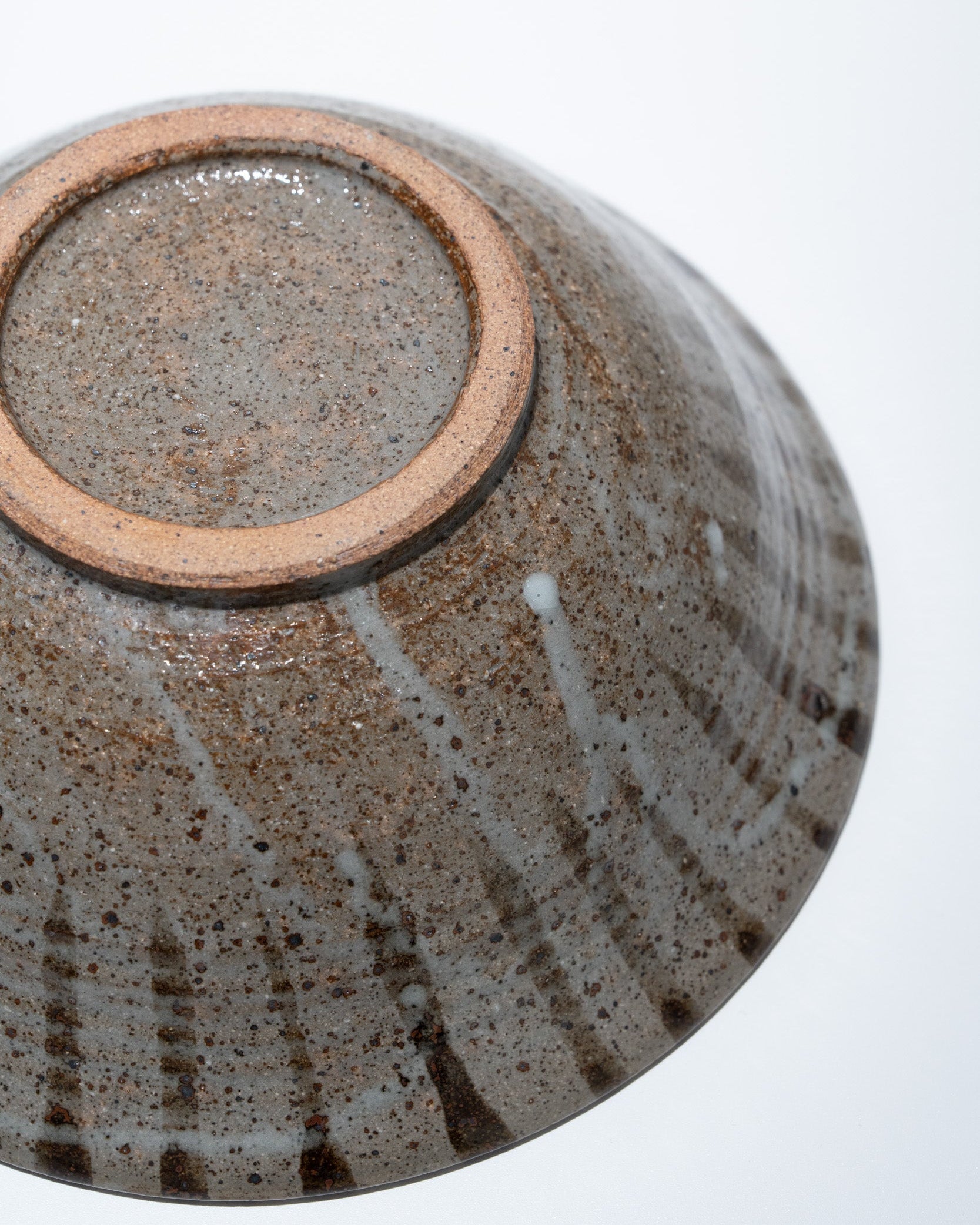 九谷青窯 麦藁手八寸鉢