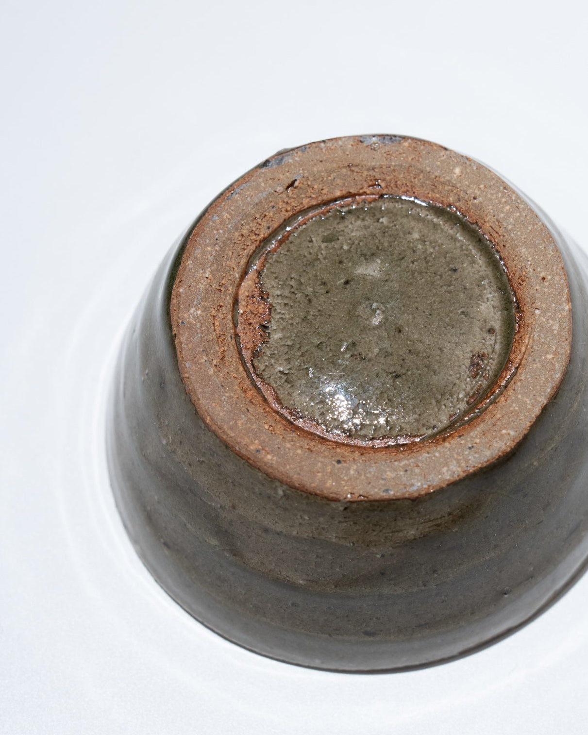 Leach Pottery 小鉢 緑