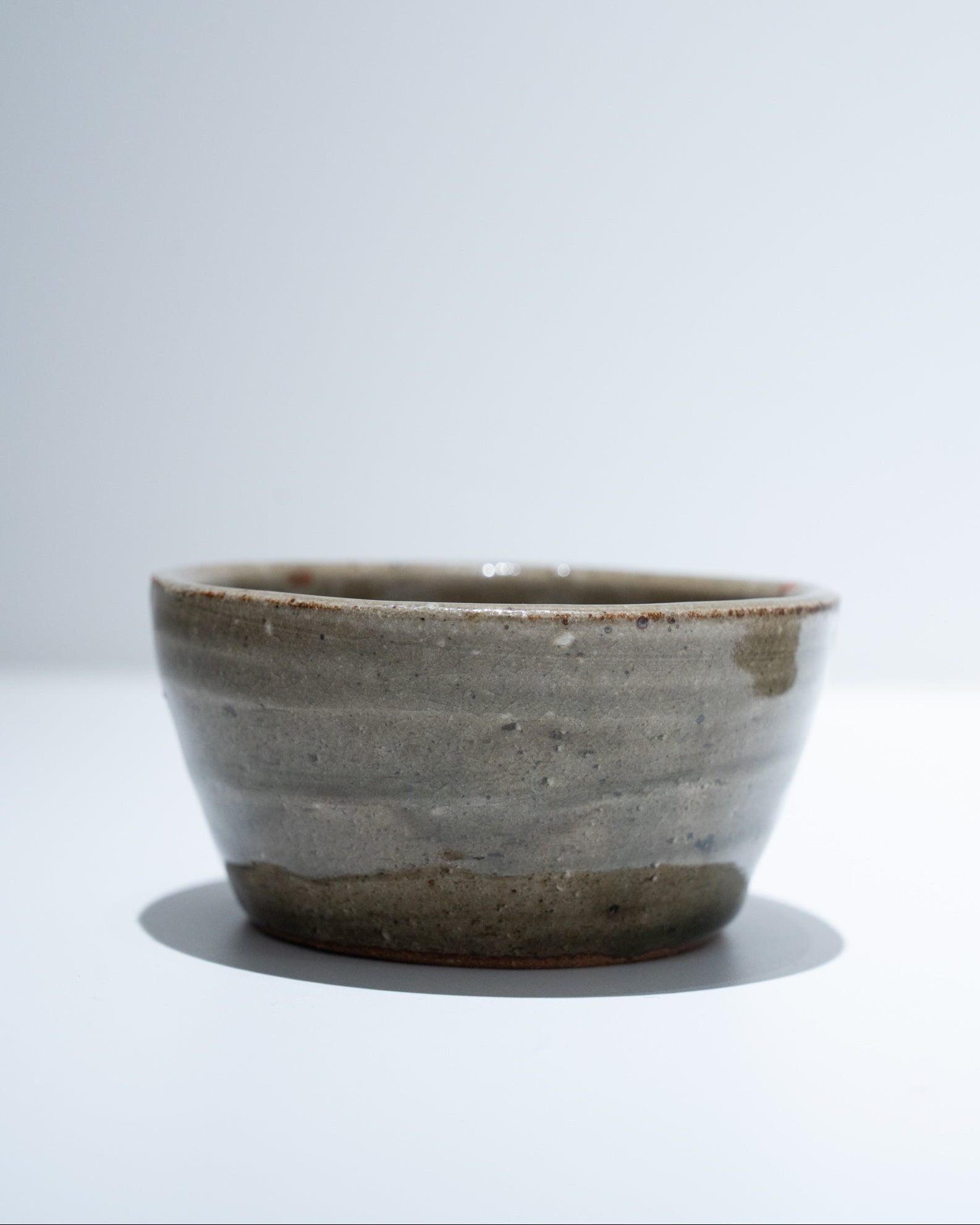Leach Pottery 小鉢 緑