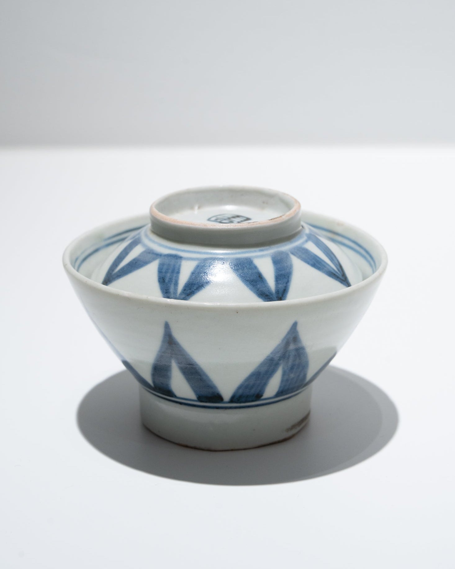 会津本郷焼蓋碗 幕末 2客セットB