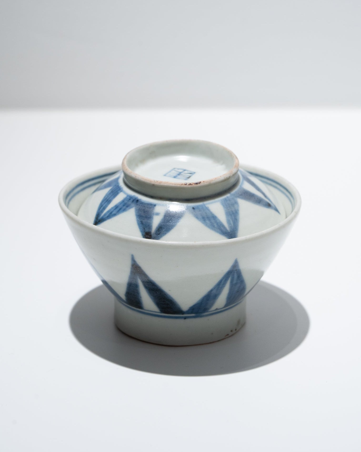 会津本郷焼蓋碗 幕末 2客セットB