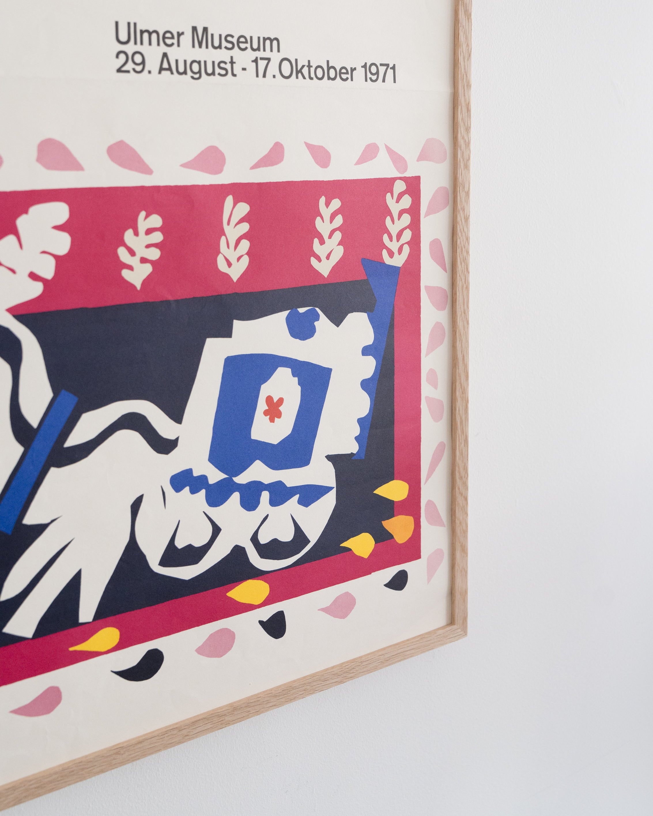 Vintage poster Henri Matisse