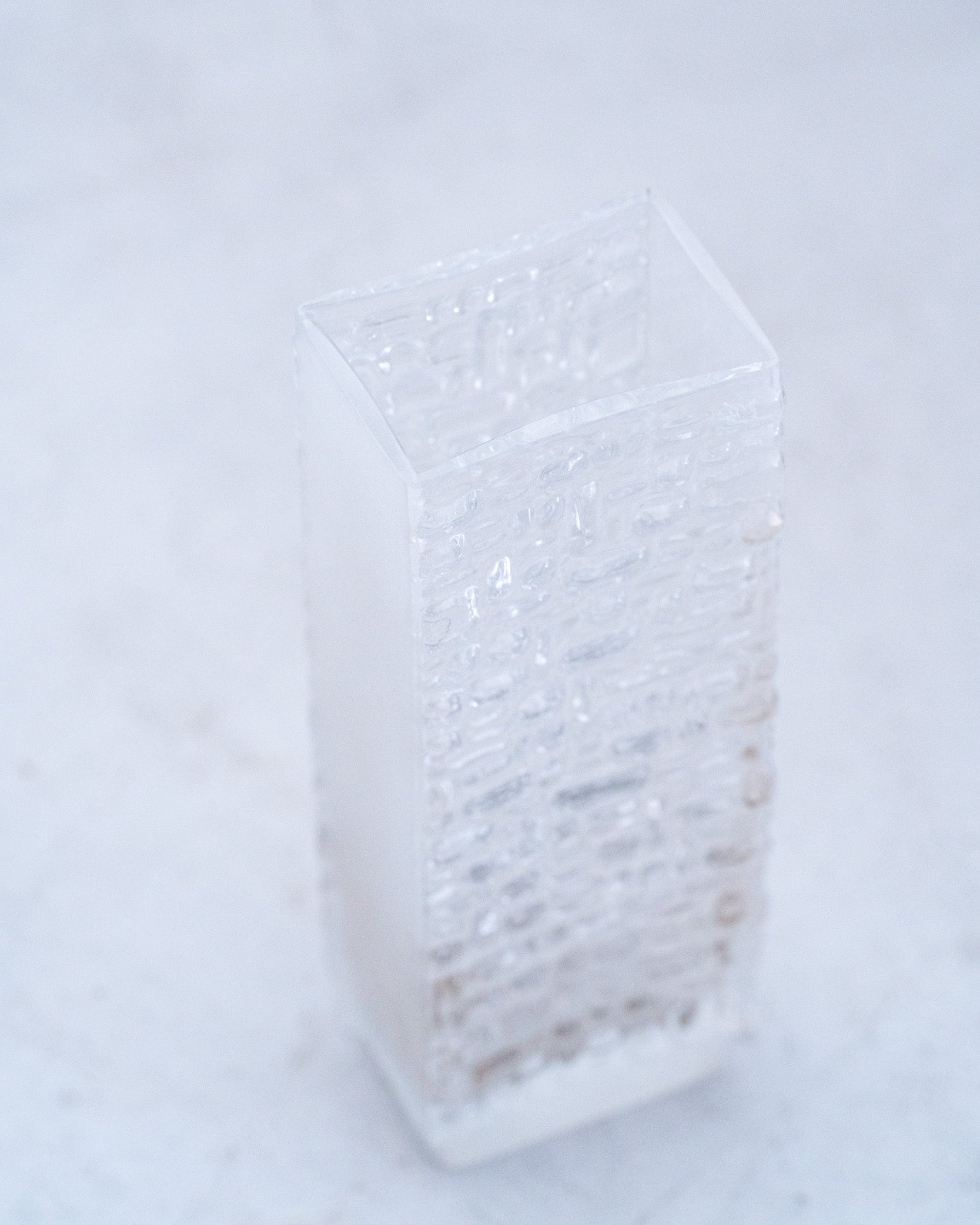 ヴィンテージフラワーベース(glass E)