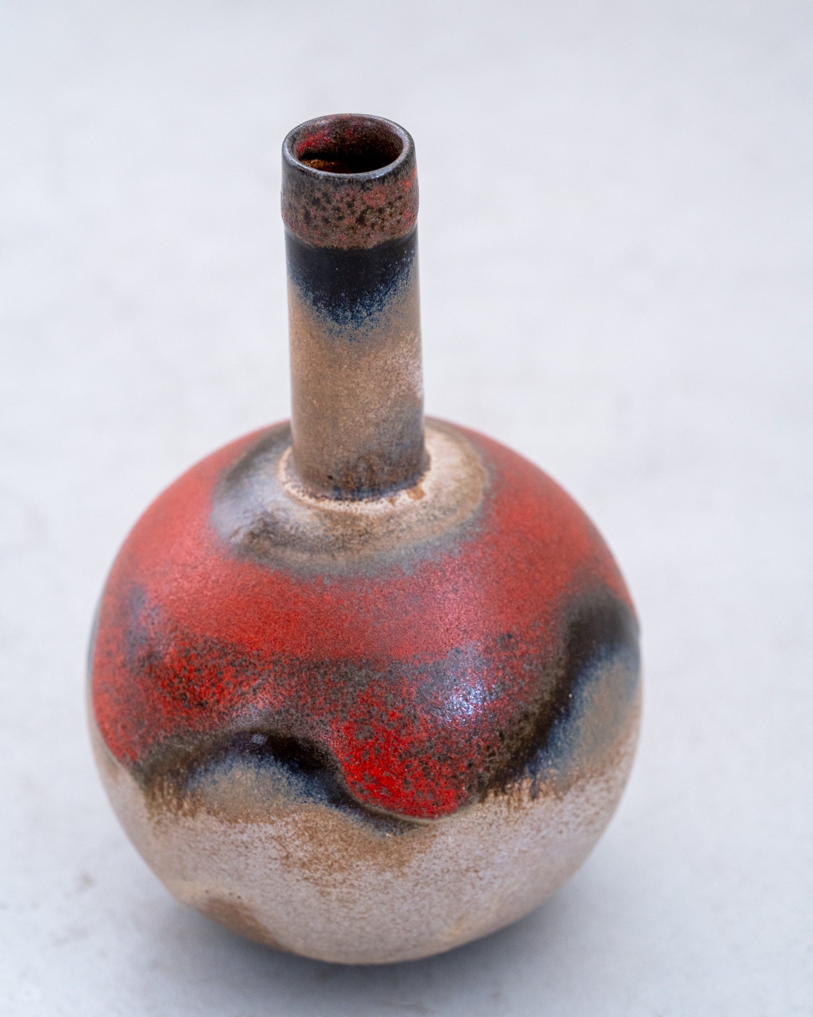 ヴィンテージフラワーベース(multi B)