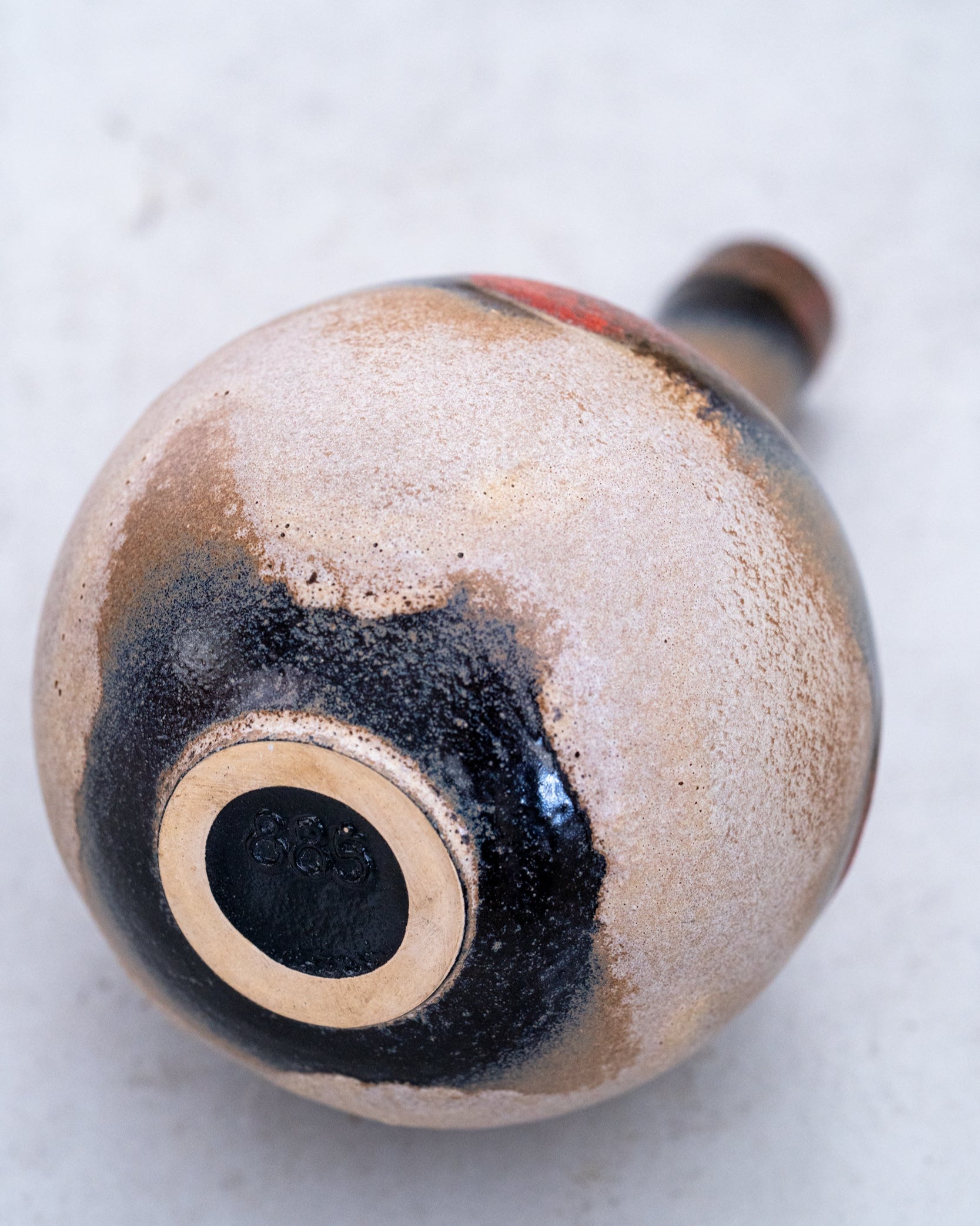 ヴィンテージフラワーベース(multi B)