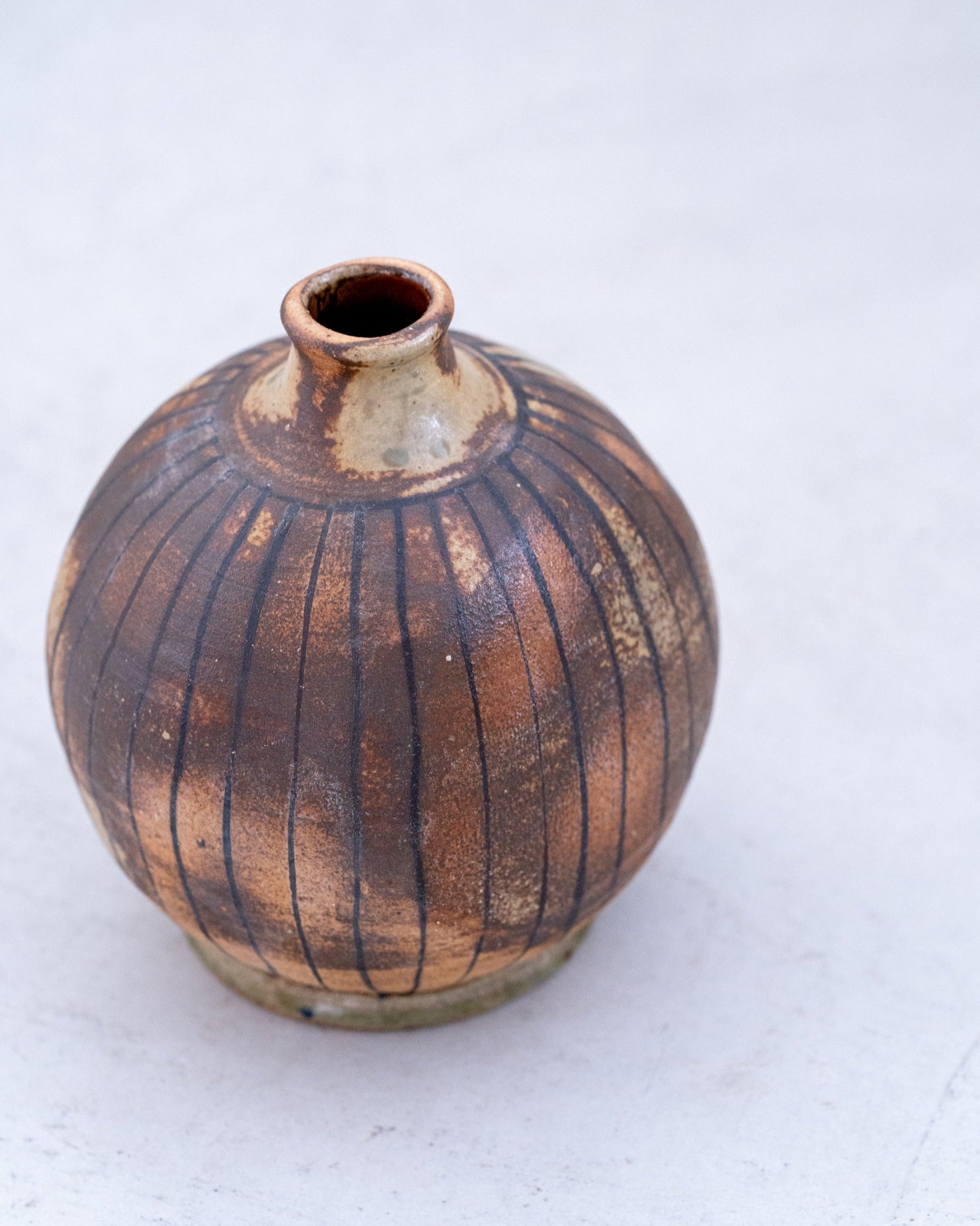 ヴィンテージフラワーベース(multi F)