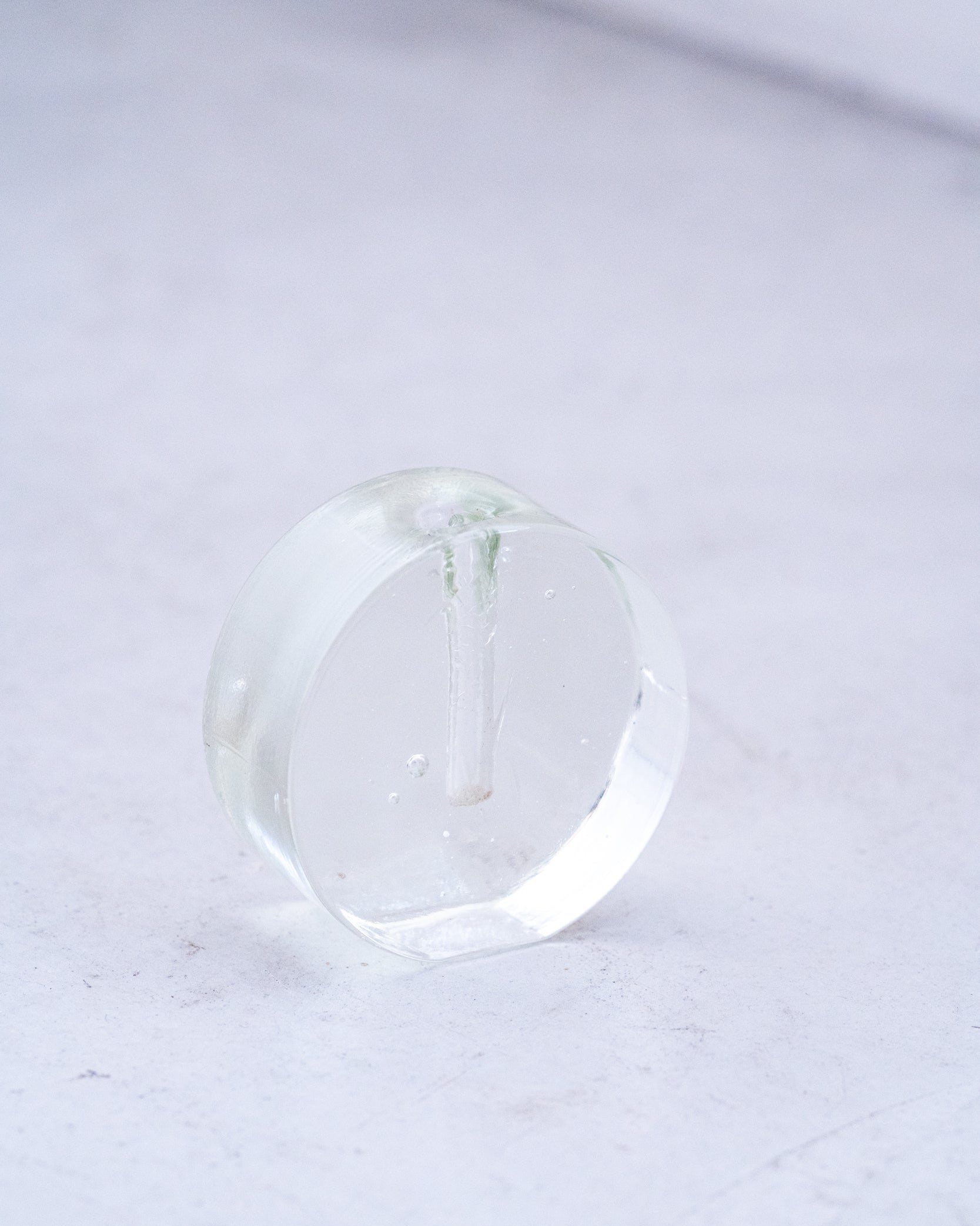 ヴィンテージフラワーベース(glass A)