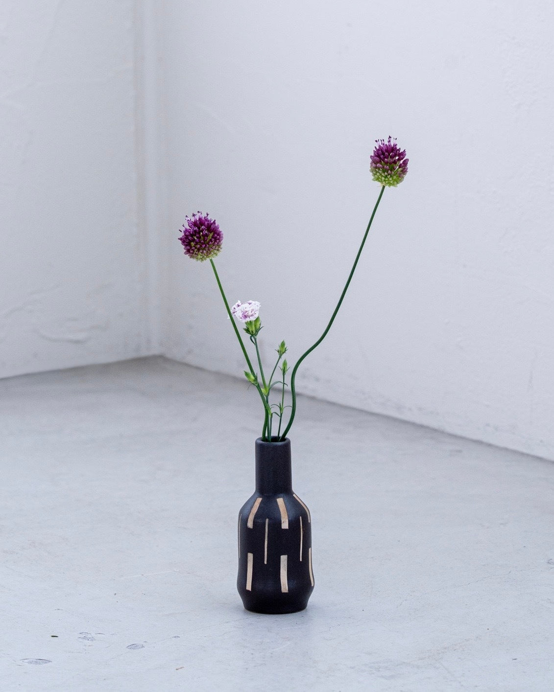 ヴィンテージフラワーベース(multi E)