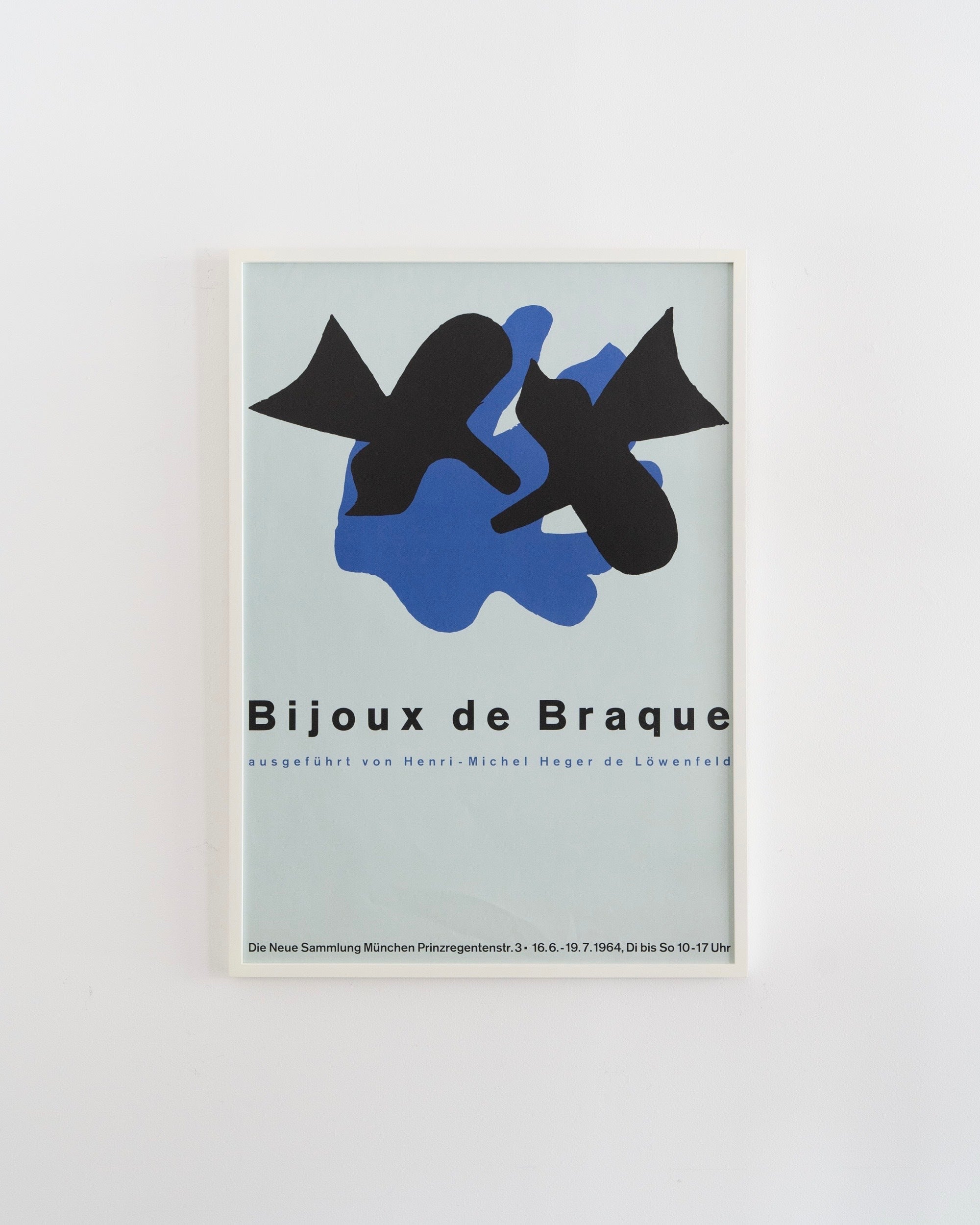 Vintage Poster Georges Braque