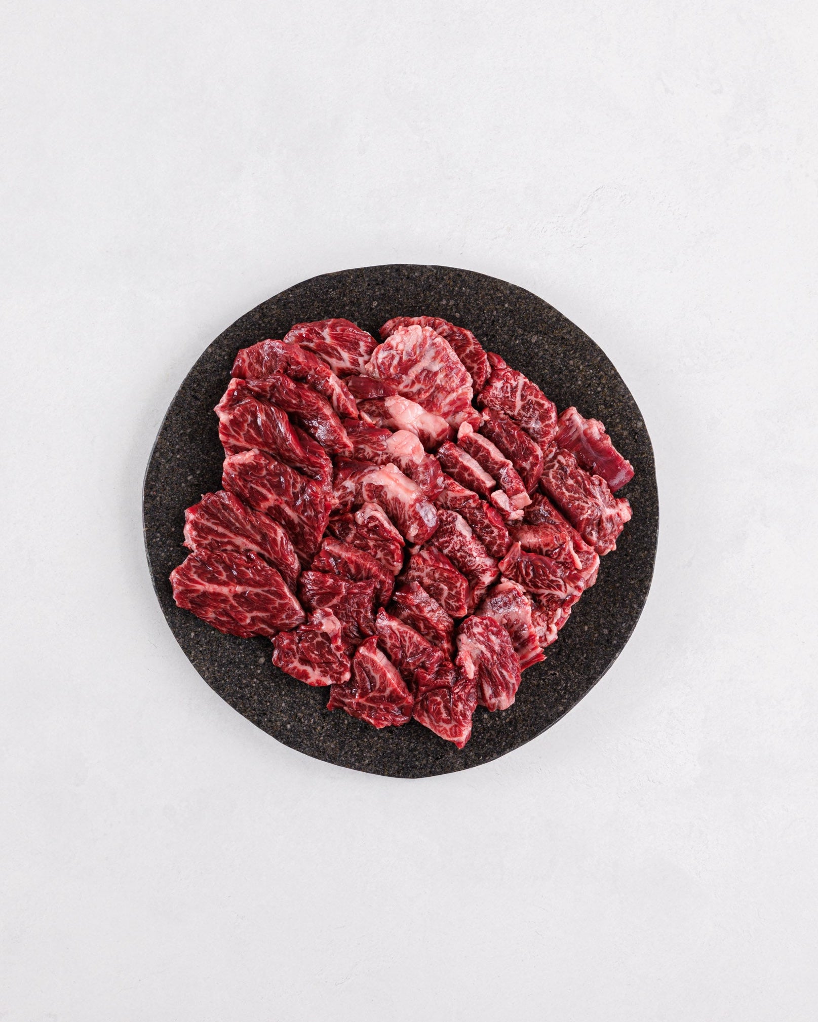 ARF Select Tokachi Beef (Herb-fed) Skirt Steak & Hanger Steak for Yakiniku 100g x 5pcs Frozen