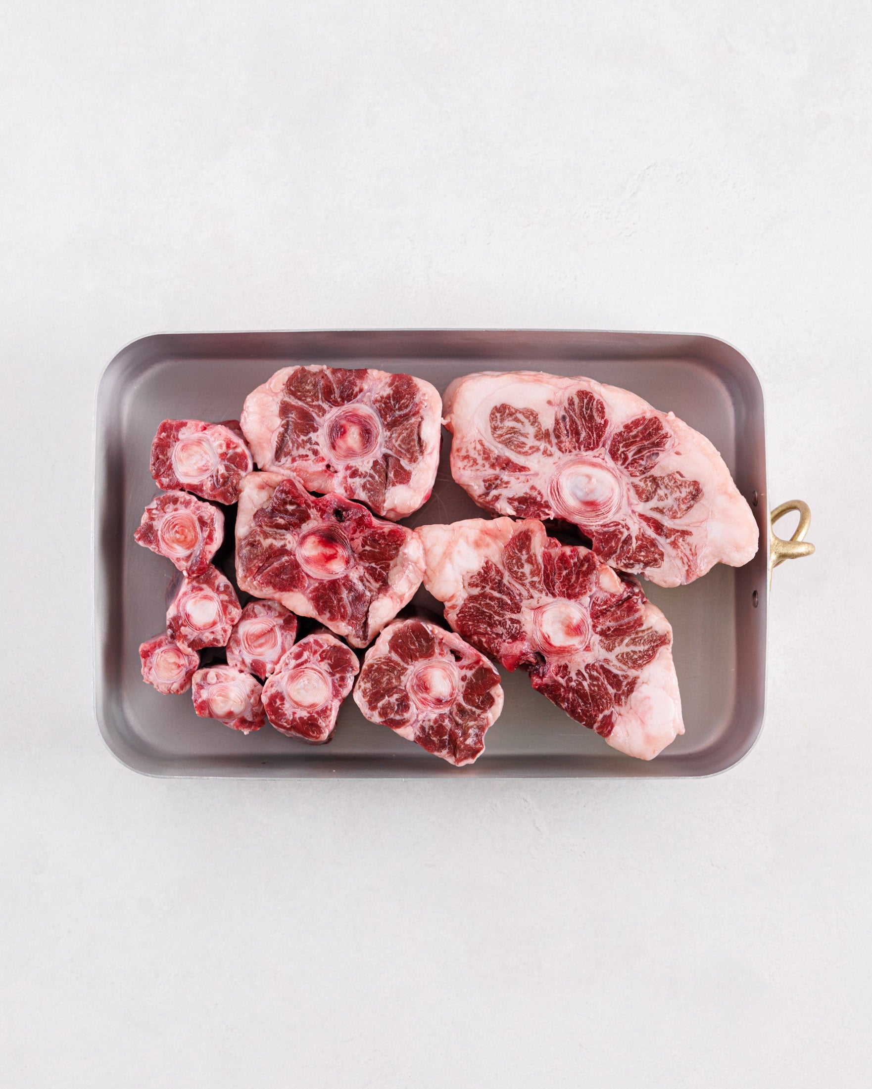 ARF Select Herb-Raised Tokachi Beef Oxtail, Joint Cut, 1.5-2kg, Frozen