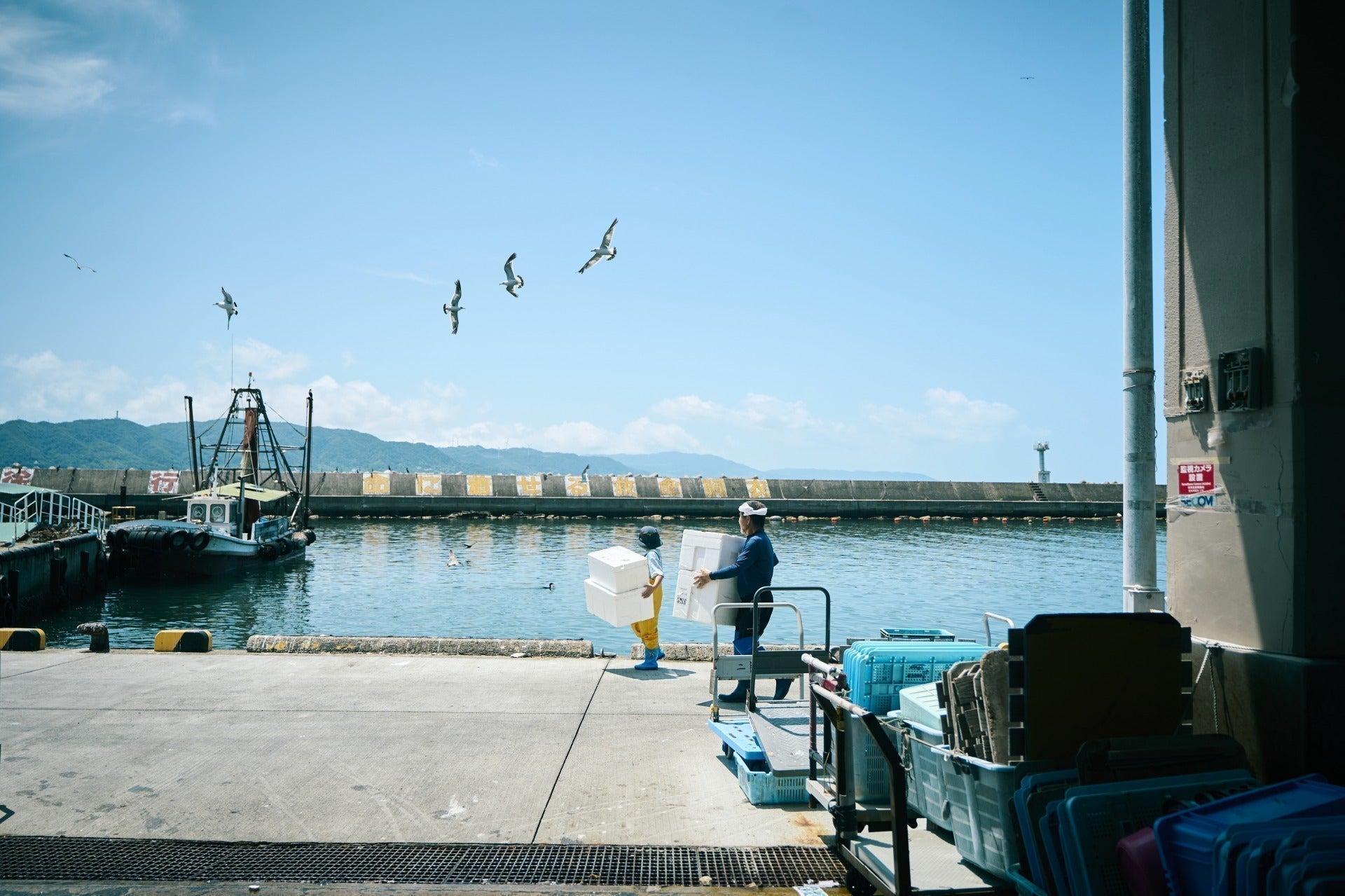 革新×本質的な魚屋が　明石の魚の魅力を発信していく