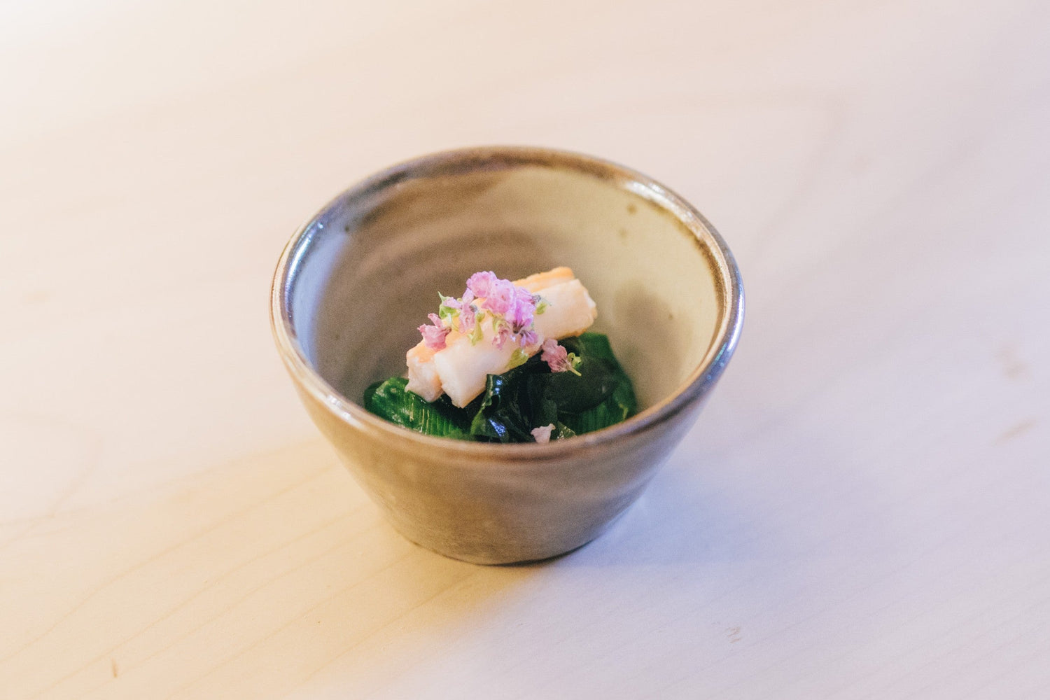 カニの酢の物
