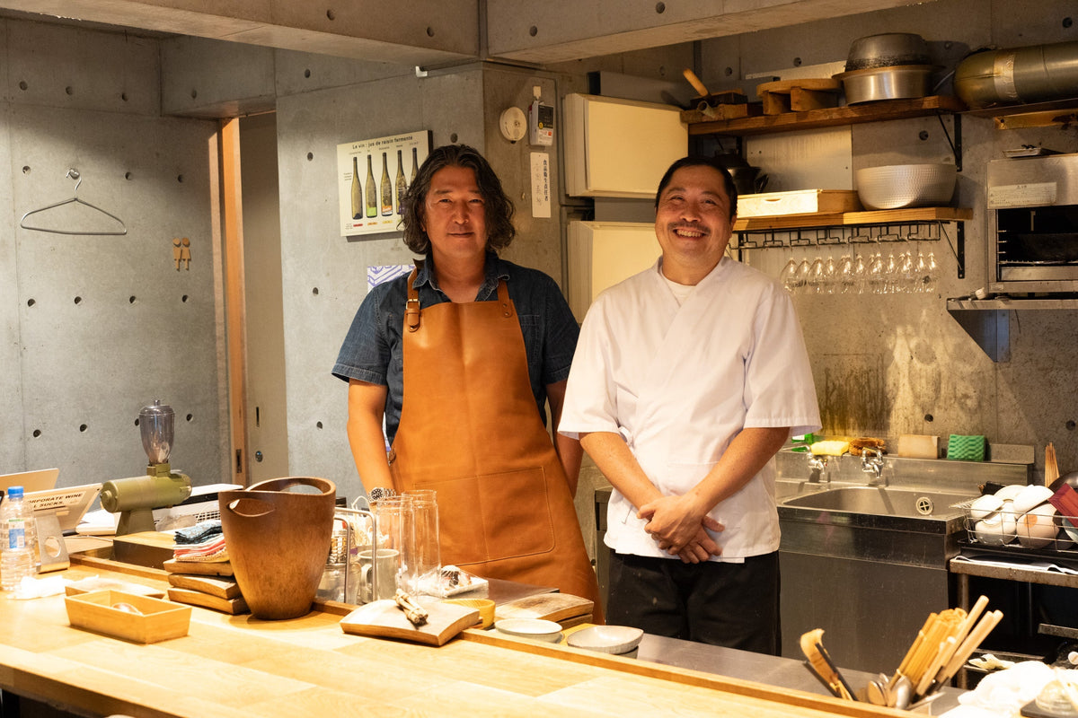 【wine shop LUCY＆寿司ナチュール】ナチュラルワインと寿司が人をつなぐ。五反田の路地裏に生まれたコミュニティハブ（前編）