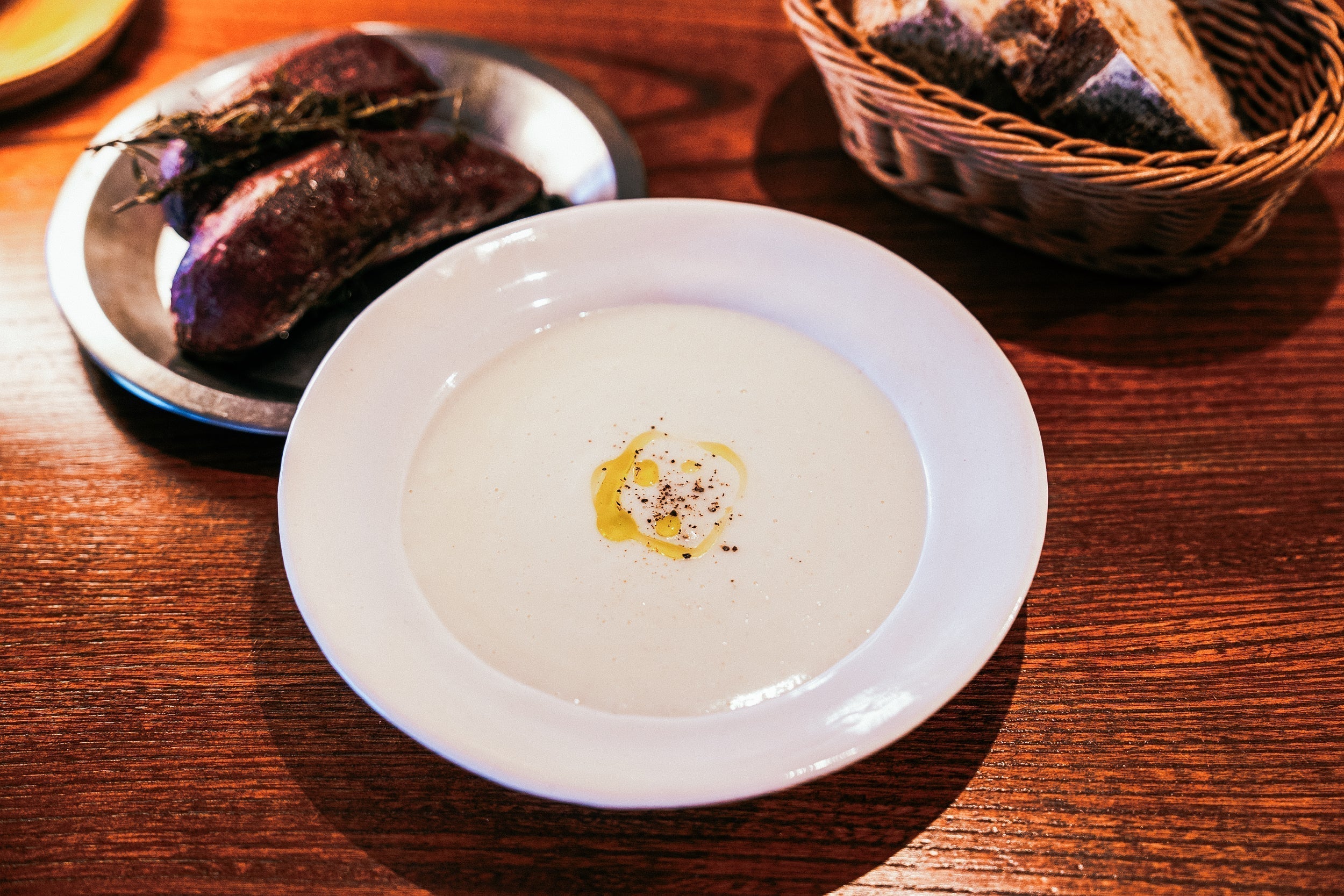 シルクスイートのポタージュ