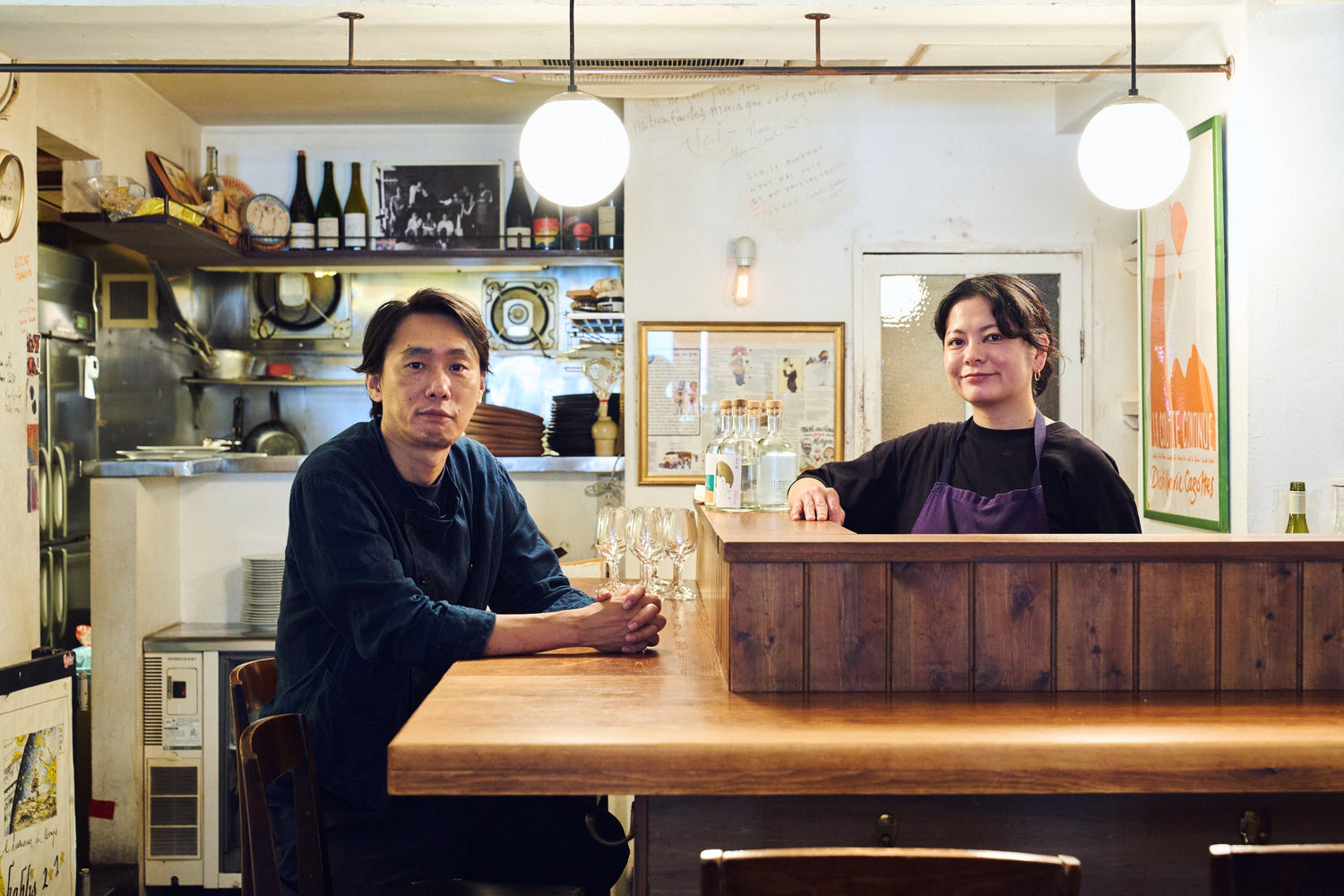 【メグロ アンジュール】店主のセレクトが光る　ナチュラルワインと気の利いた料理、　パリ発から目黒発にシフト（後編）