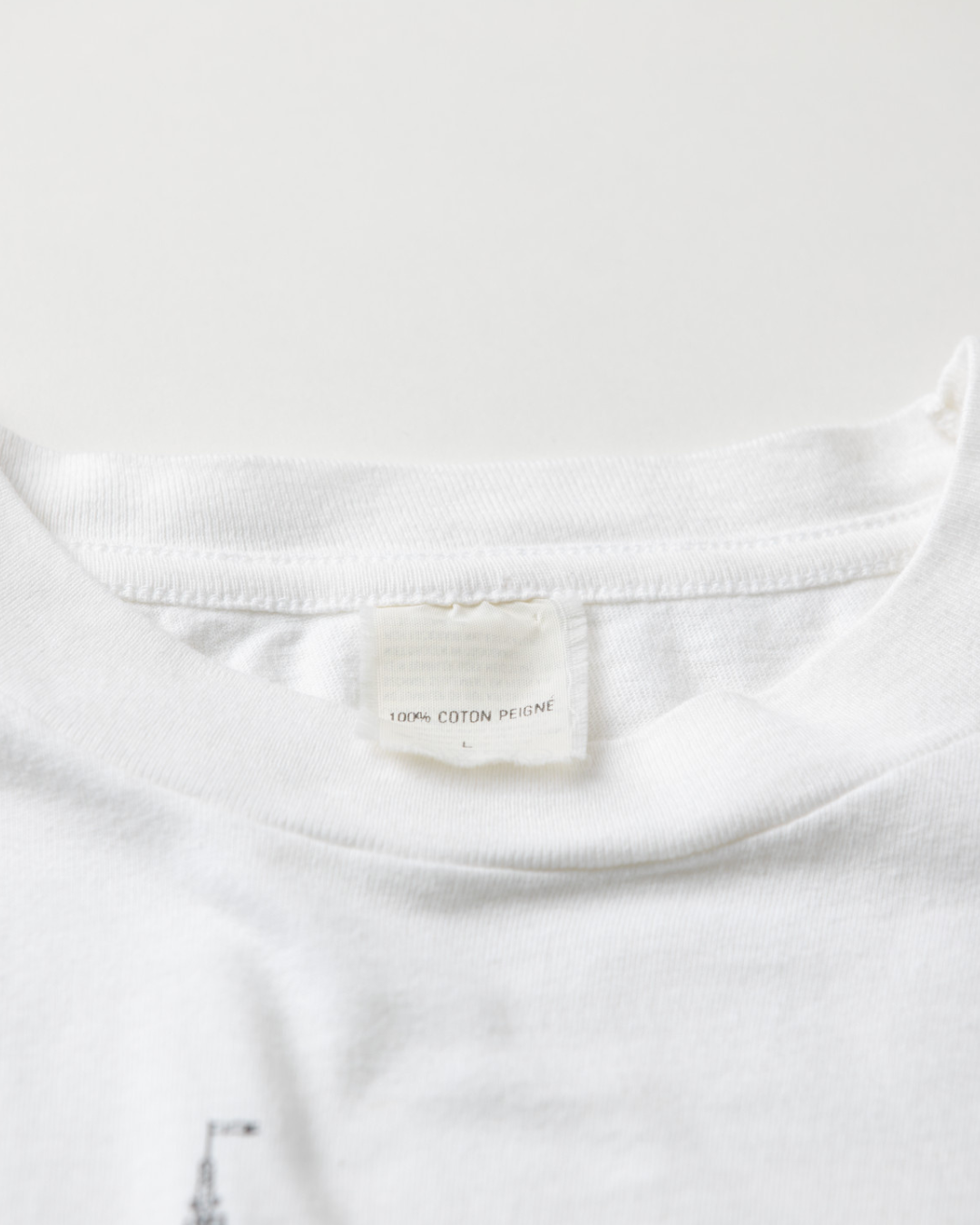 90年代 ヴィンテージ  アルマ・マーテル Rive Gauche アートグラフィック Tシャツ