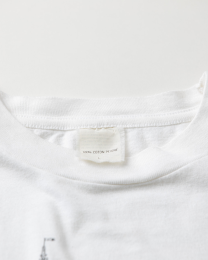 90年代 ヴィンテージ  アルマ・マーテル Rive Gauche アートグラフィック Tシャツ