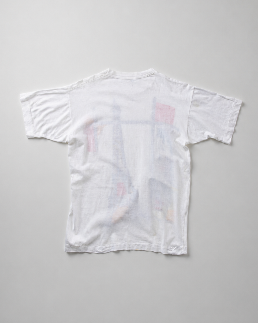 90年代 ヴィンテージ  アルマ・マーテル エッフェル塔 アートグラフィックTシャツ