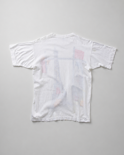 90年代 ヴィンテージ  アルマ・マーテル エッフェル塔 アートグラフィックTシャツ