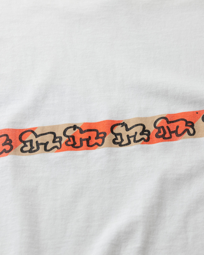 90年代 ヴィンテージ キース・ヘリング バックプリントTシャツ
