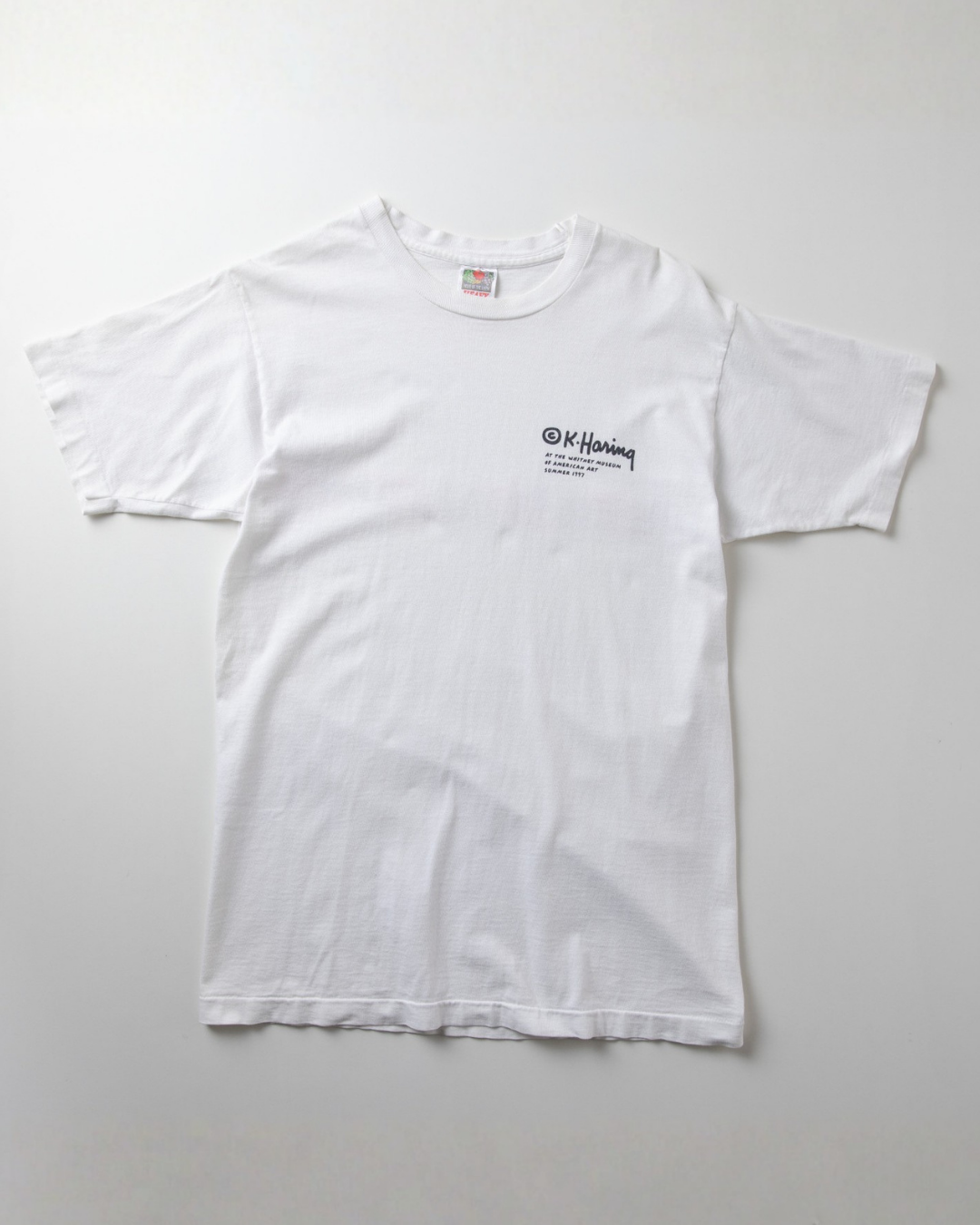 90年代 ヴィンテージ キース・ヘリング バックプリント Tシャツ