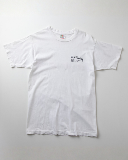 90年代 ヴィンテージ キース・ヘリング バックプリントTシャツ