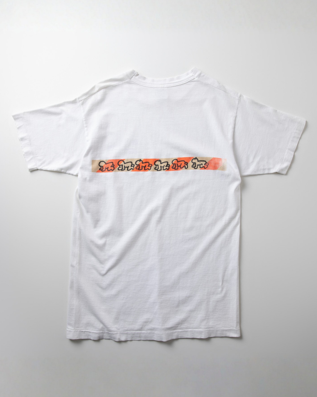 90年代 ヴィンテージ キース・ヘリング バックプリント Tシャツ