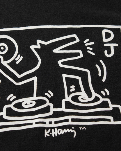 90年代 ヴィンテージ キース・ヘリング DJ Dog Tシャツ
