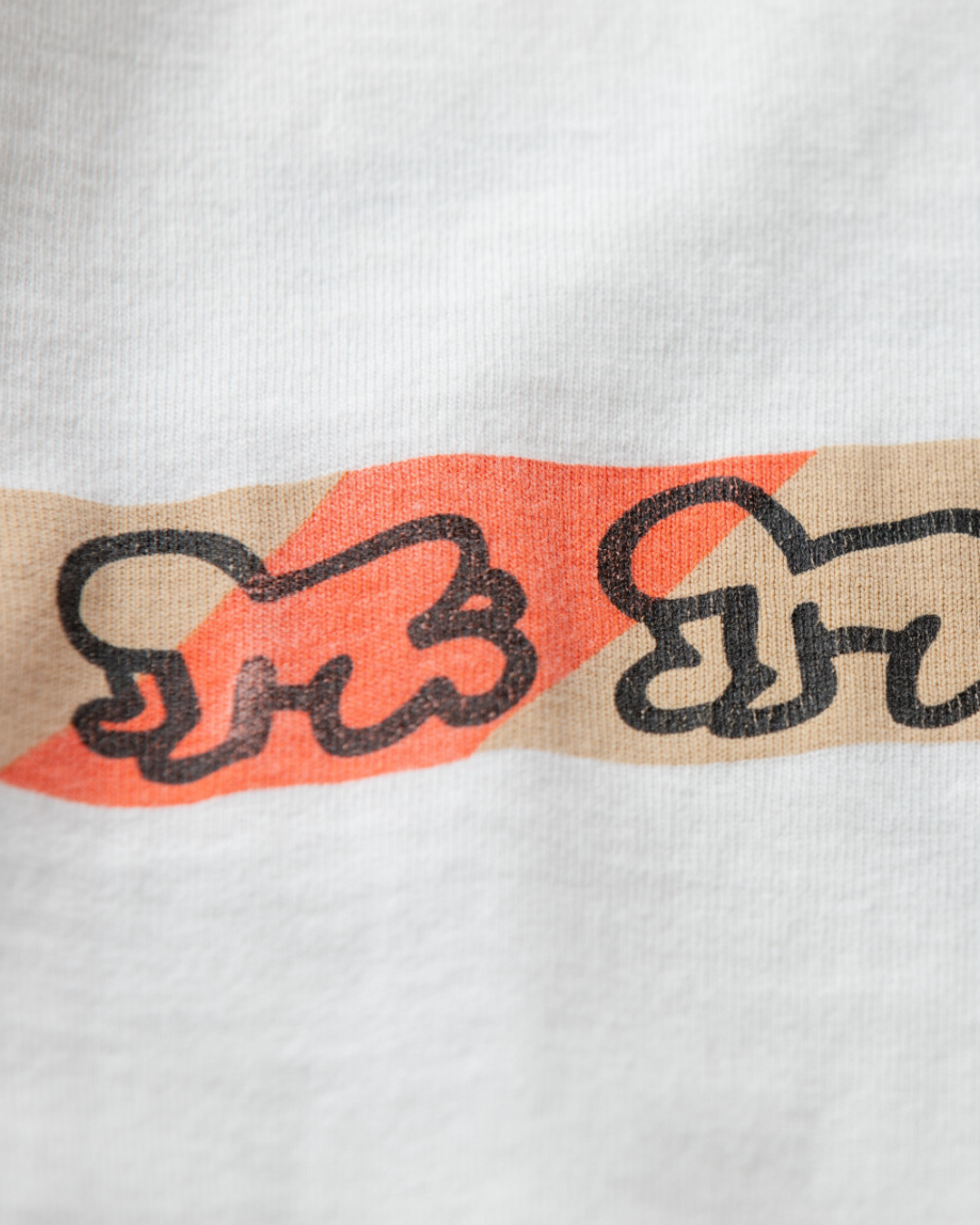 90年代 ヴィンテージ キース・ヘリング バックプリントTシャツ
