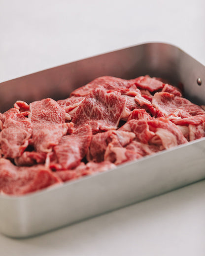 ARF Select 国産飼料100%で育てられた天童牛 切り落とし 2kg