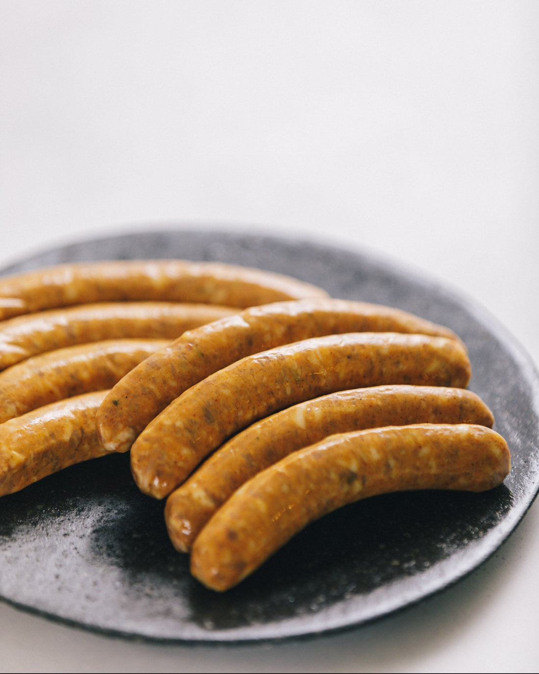 Kamogawa Wild Boar Sausage (Basic 1 Variety) - 4-pack x 2, Frozen