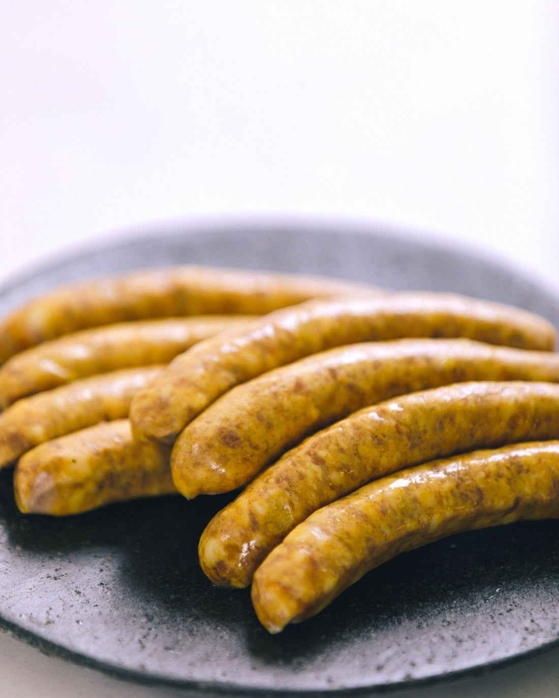 Kamogawa Wild Boar Sausage (Basic 1 Variety) - 4-pack x 2, Frozen