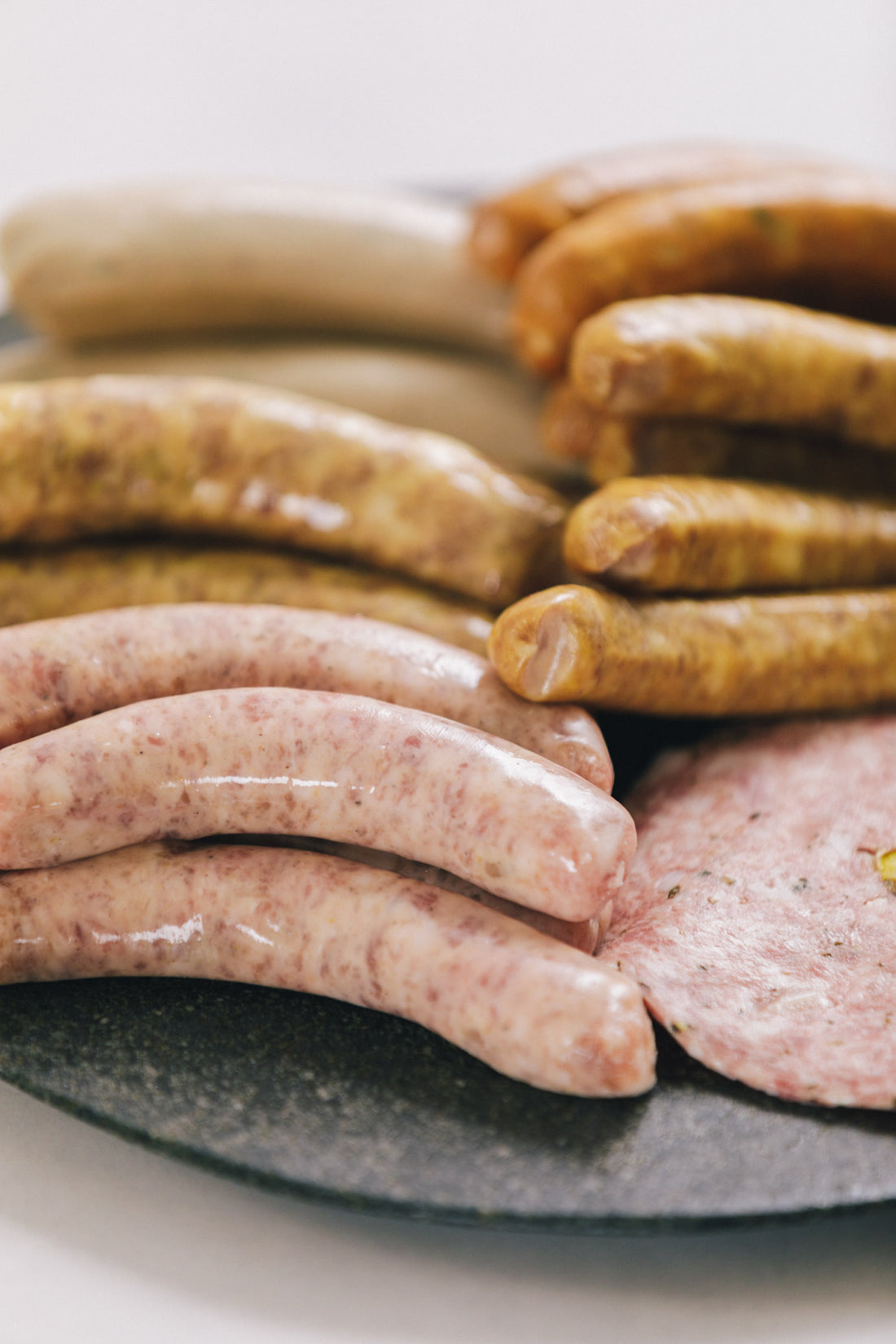 Kamogawa Wild Boar Sausage (Basic 1 Variety) - 4-pack x 2, Frozen